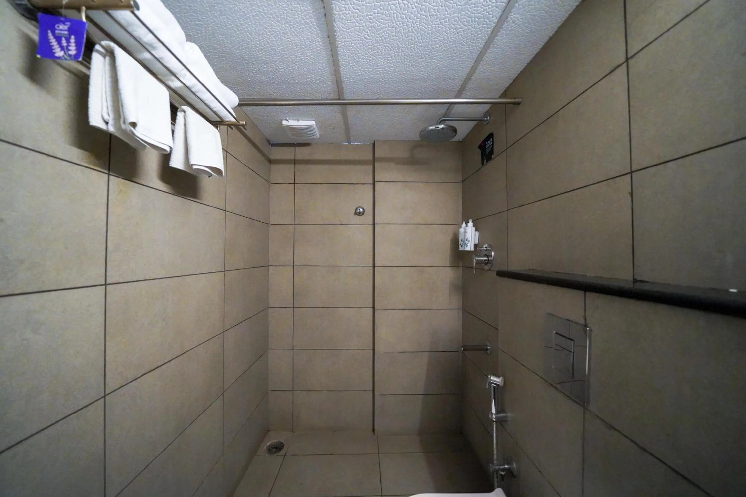 Bathroom in Olive Zip Kalyan Nagar by Embassy Group