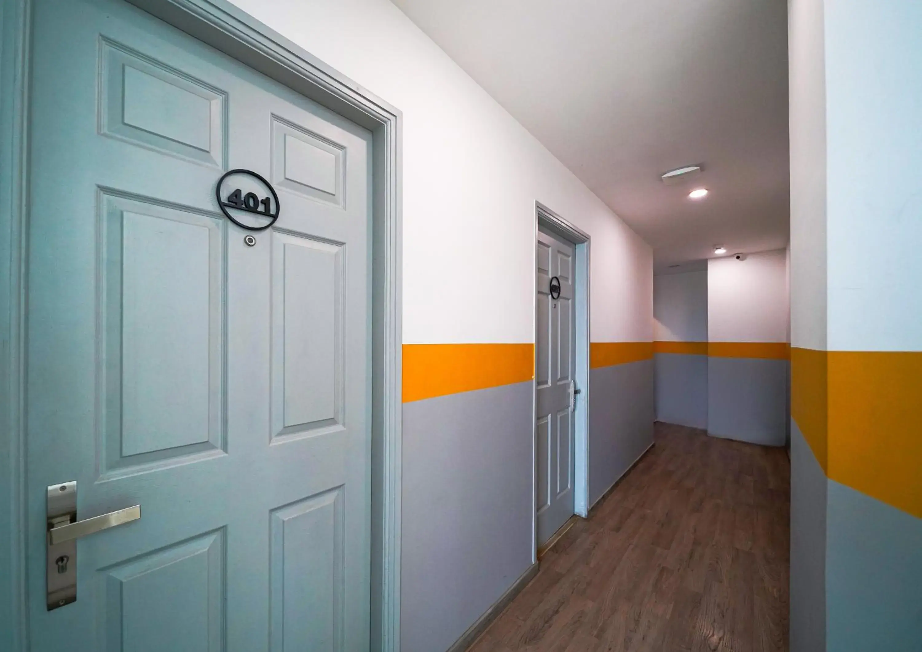 Lobby or reception in Olive Zip Kalyan Nagar by Embassy Group Lobby or reception in Olive Zip Kalyan Nagar by Embassy Group