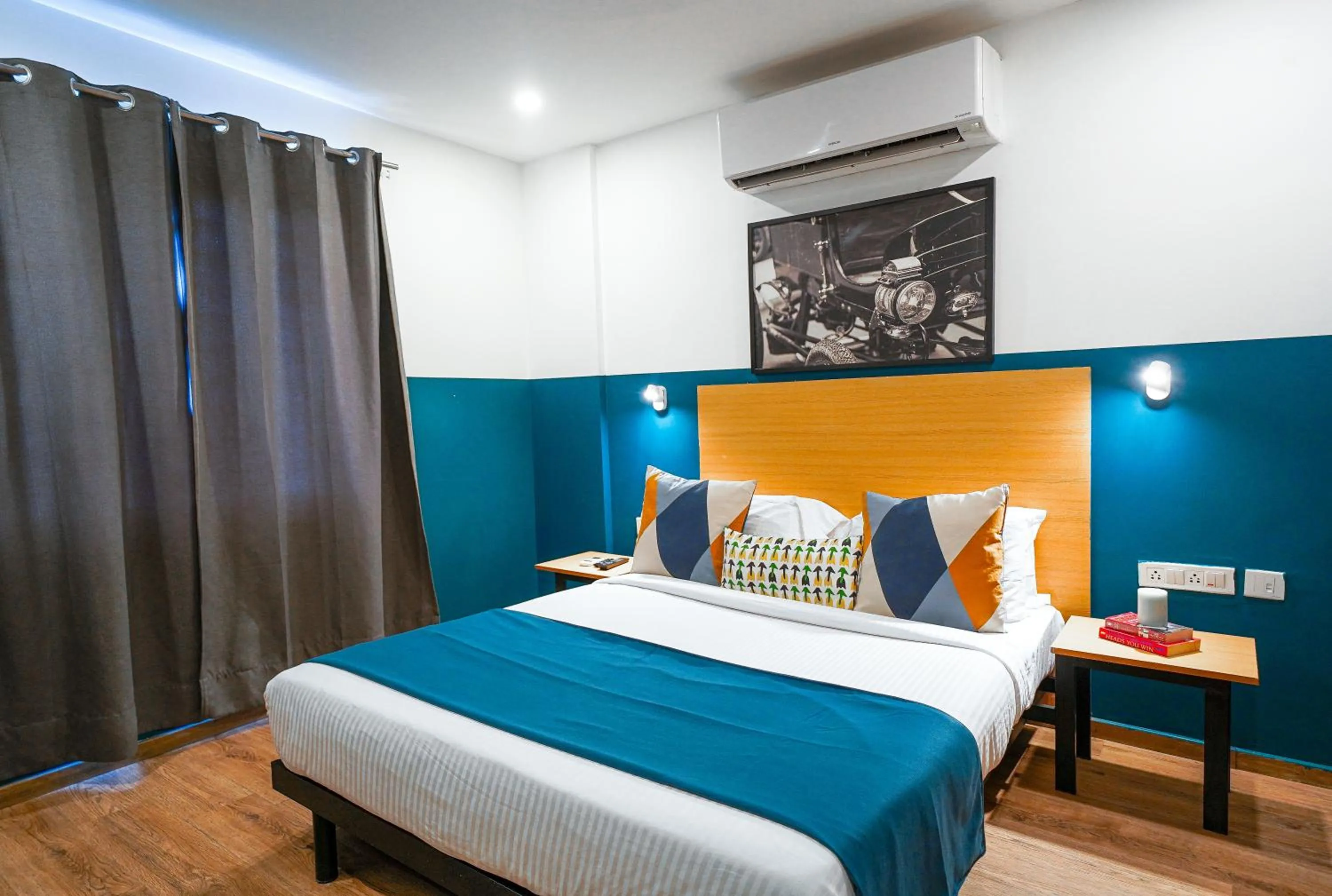 Bed in Olive Zip Kalyan Nagar by Embassy Group