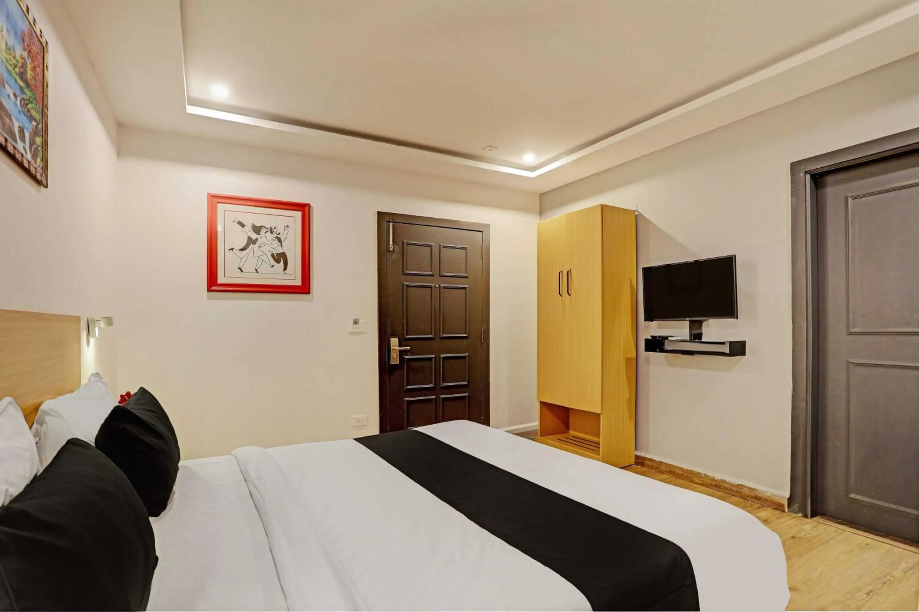 Bedroom, Bed in Super Townhouse Swain Heritage