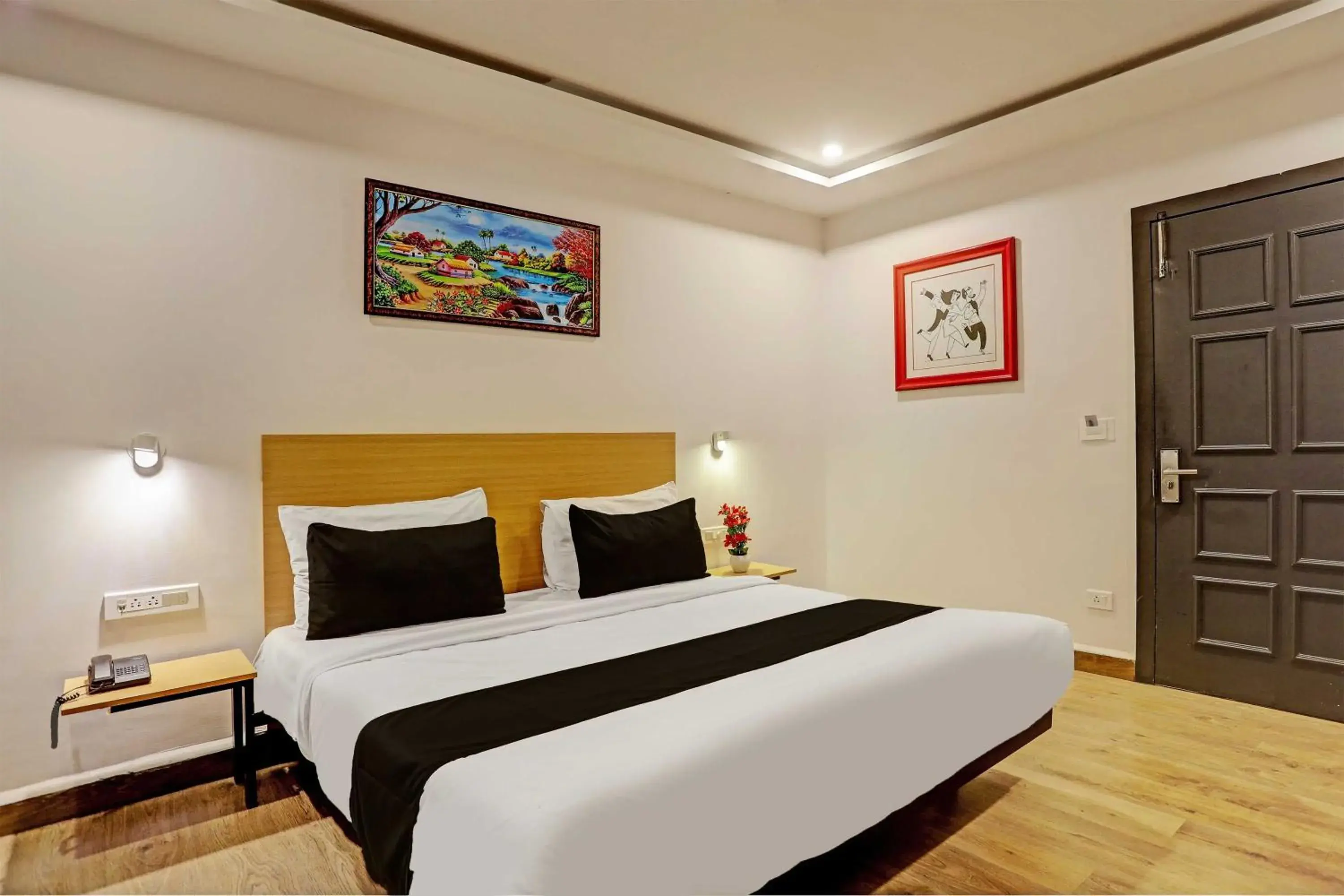 Bedroom, Bed in Super Townhouse Swain Heritage Bedroom, Bed in Super Townhouse Swain Heritage