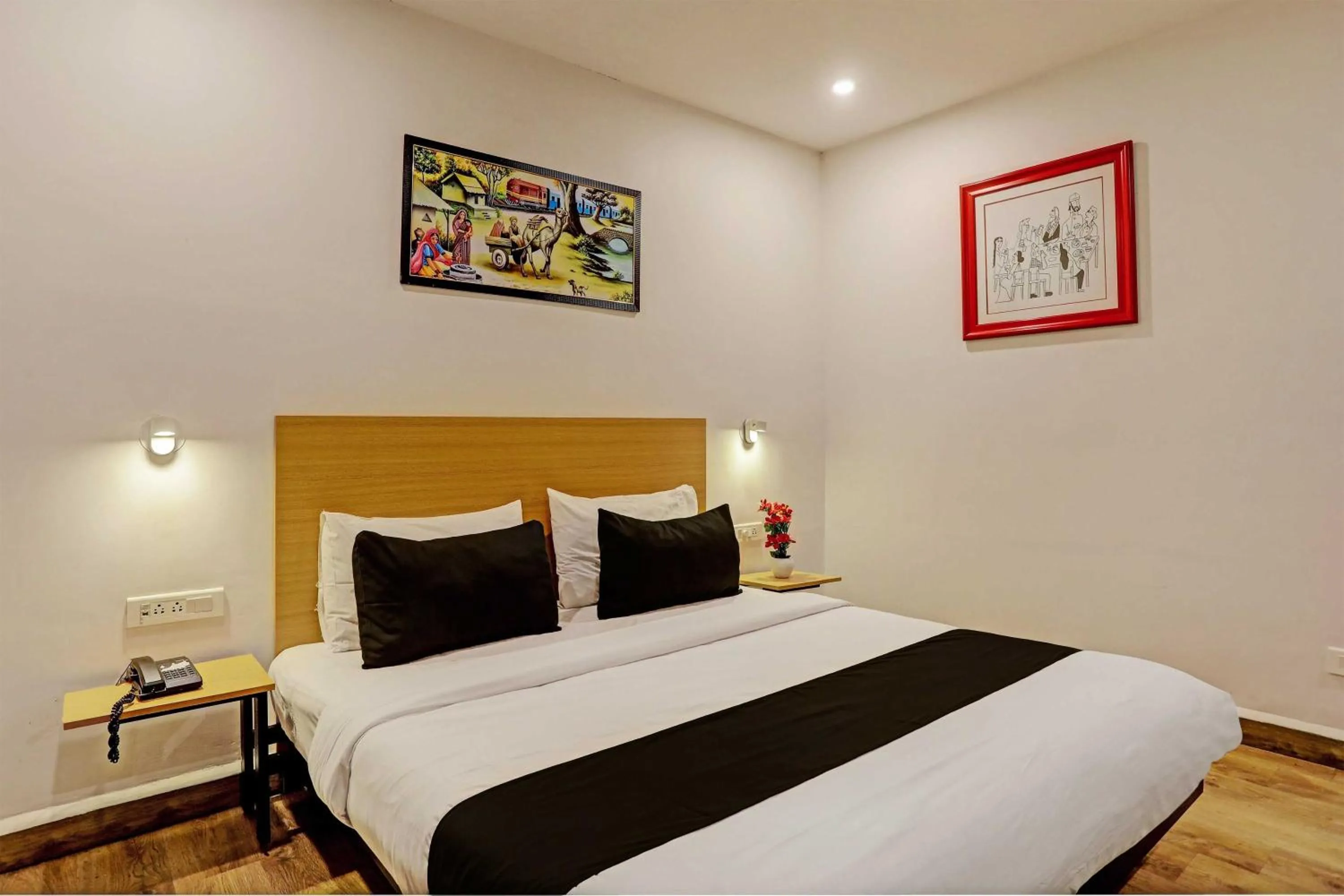 Bedroom, Bed in Super Townhouse Swain Heritage