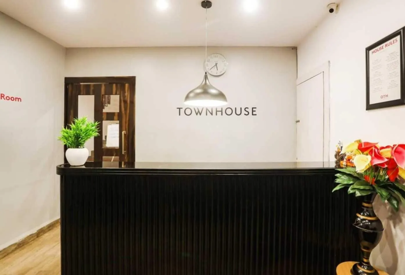 Lobby or reception in Super Townhouse Swain Heritage