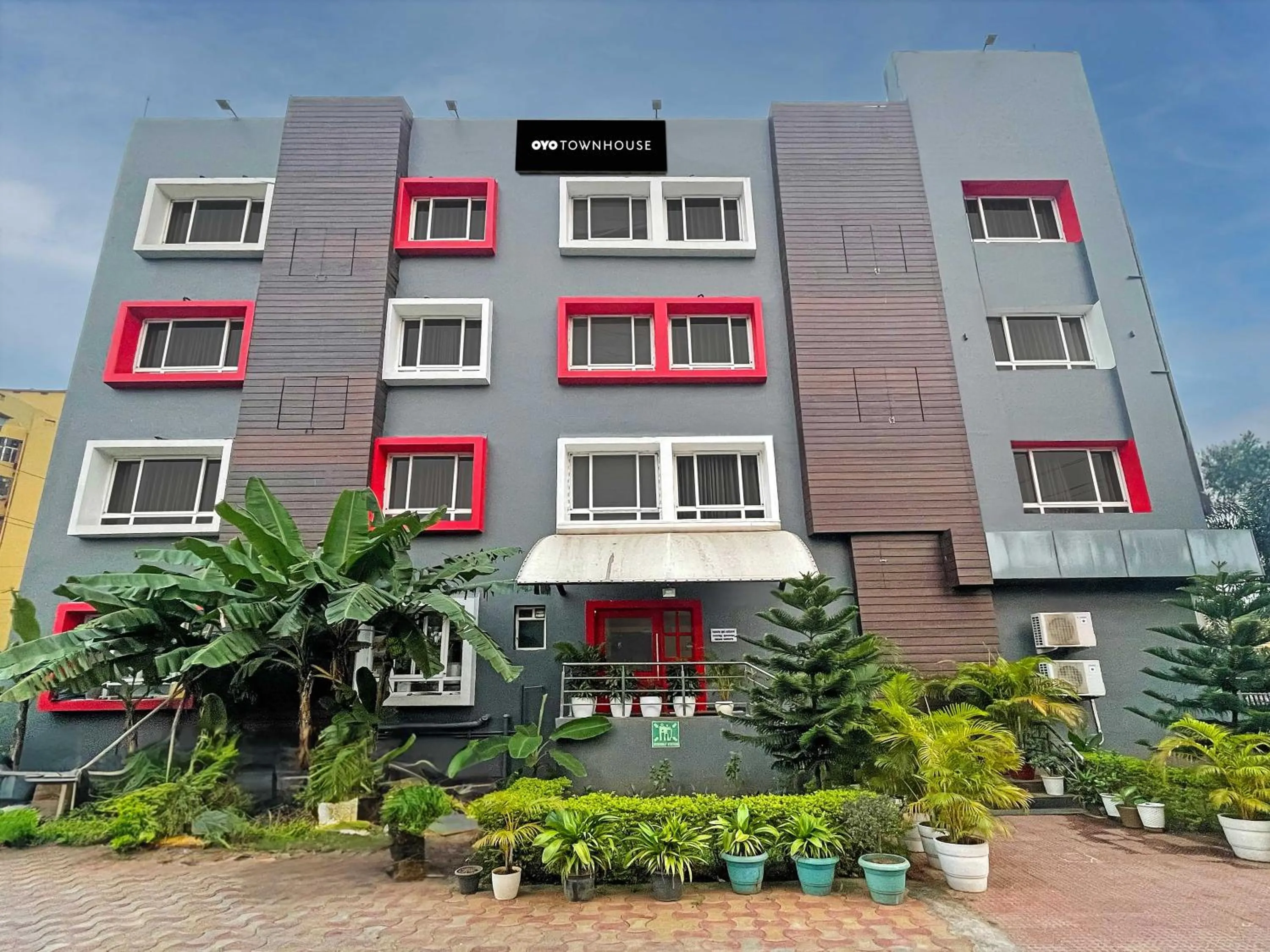 Facade/entrance in Super Townhouse Swain Heritage