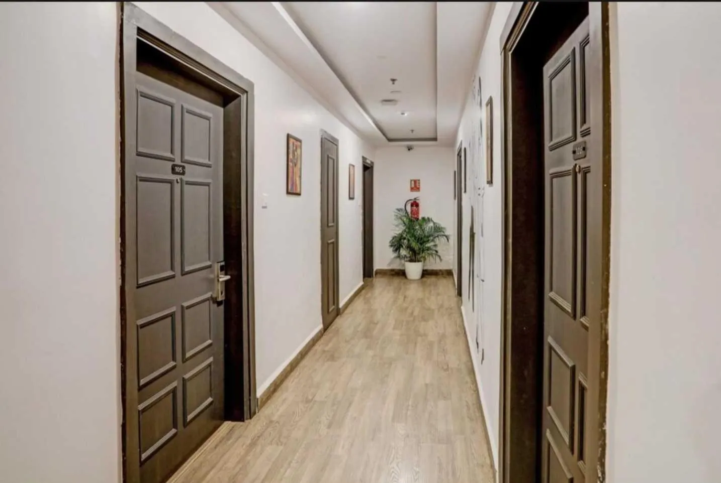 Living room in Super Townhouse Swain Heritage