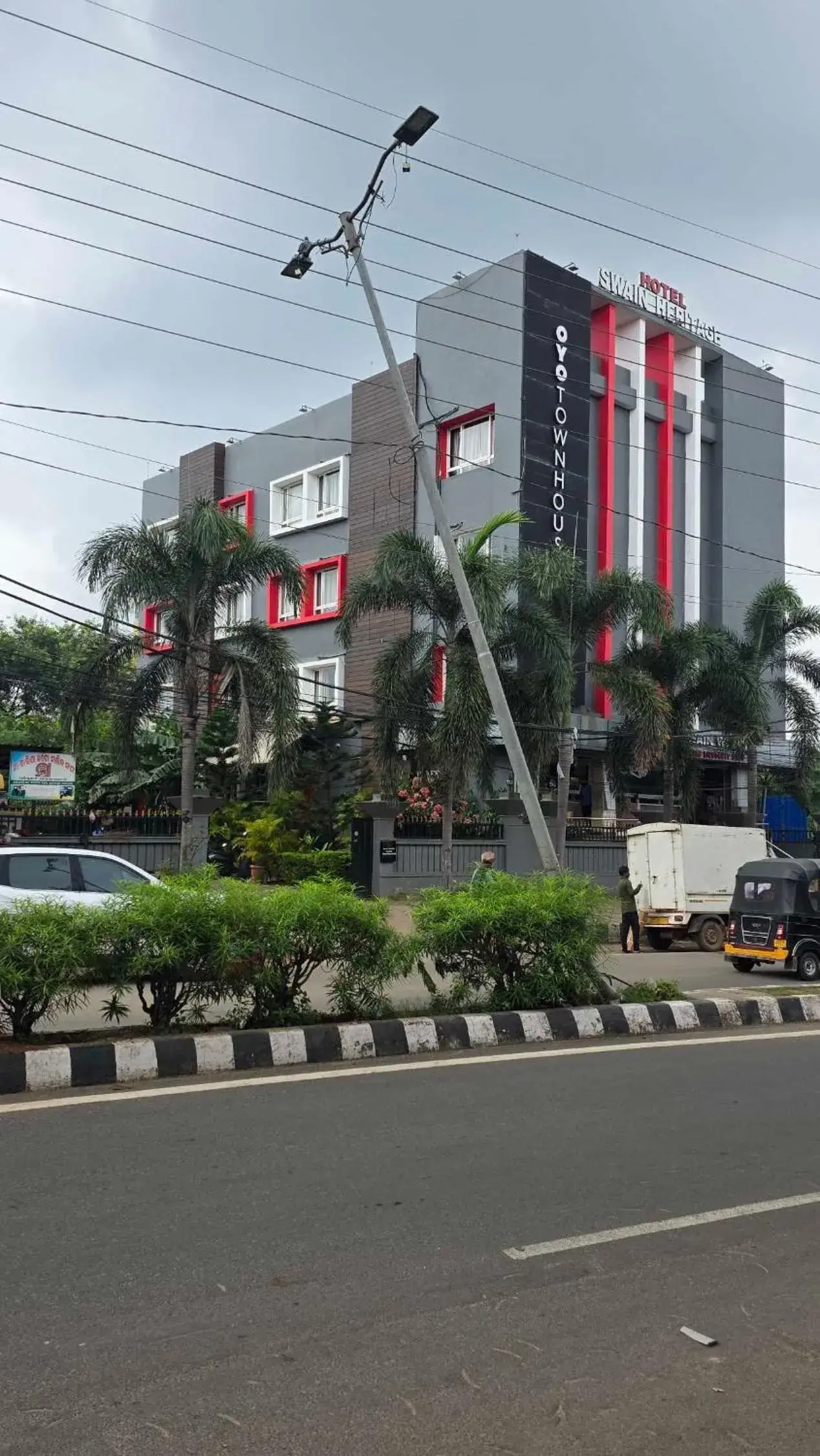 Facade/entrance in Super Townhouse Swain Heritage Facade/entrance in Super Townhouse Swain Heritage