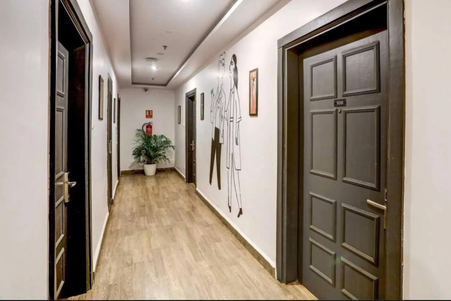 Lobby or reception in Super Townhouse Swain Heritage