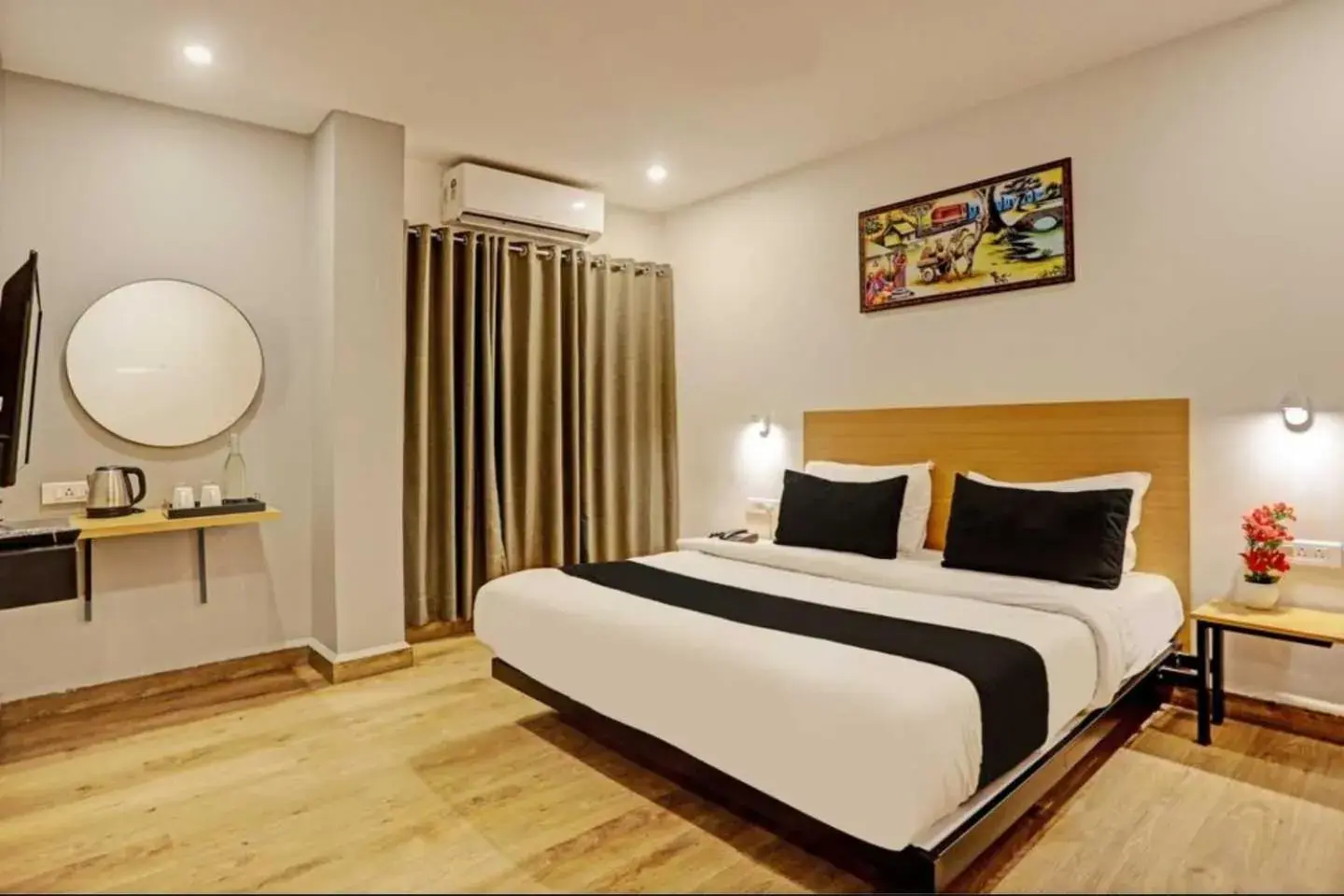 Bedroom, Bed in Super Townhouse Swain Heritage Bedroom, Bed in Super Townhouse Swain Heritage