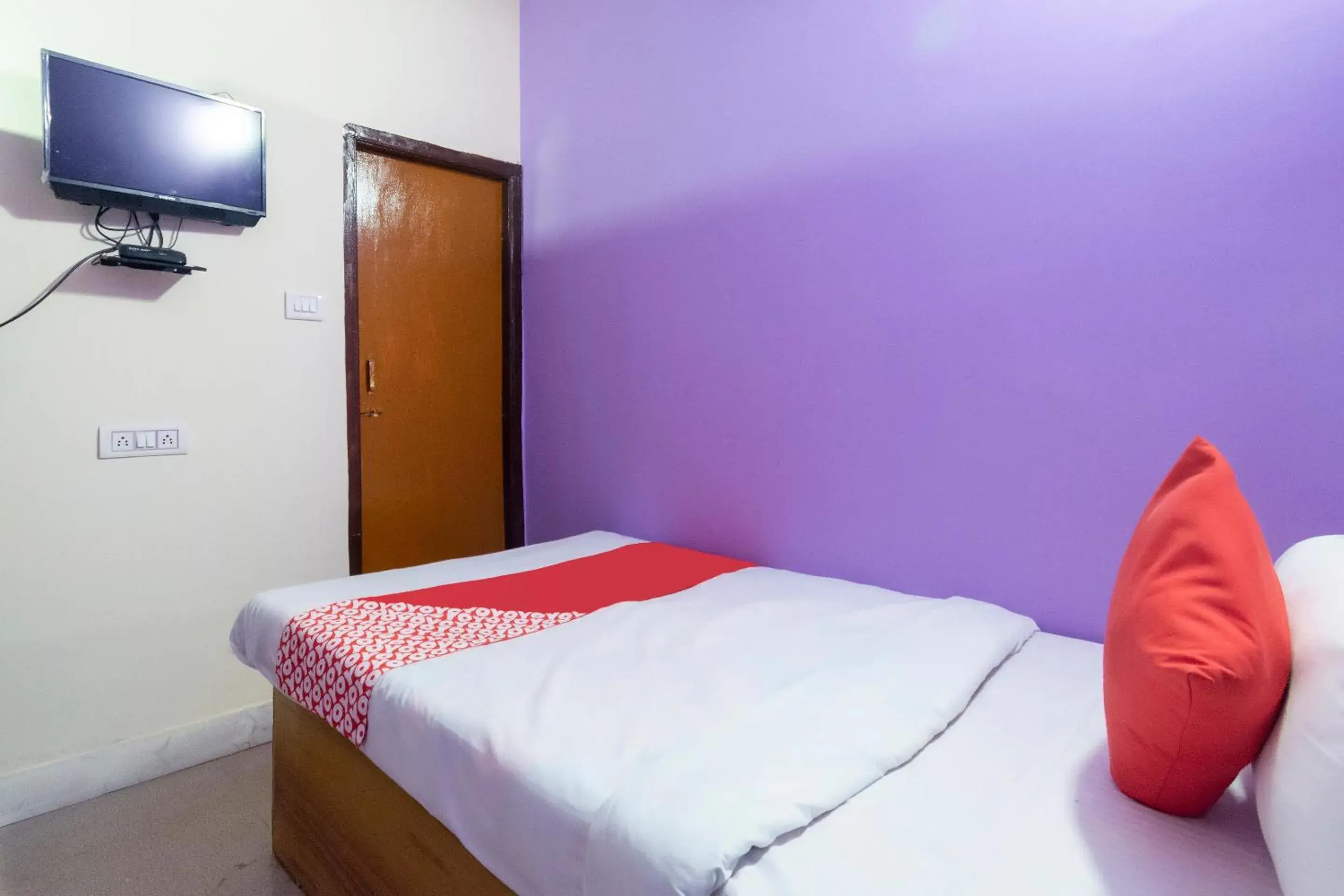 Bedroom, Bed in Hotel O Binayak Inn Bedroom, Bed in Hotel O Binayak Inn