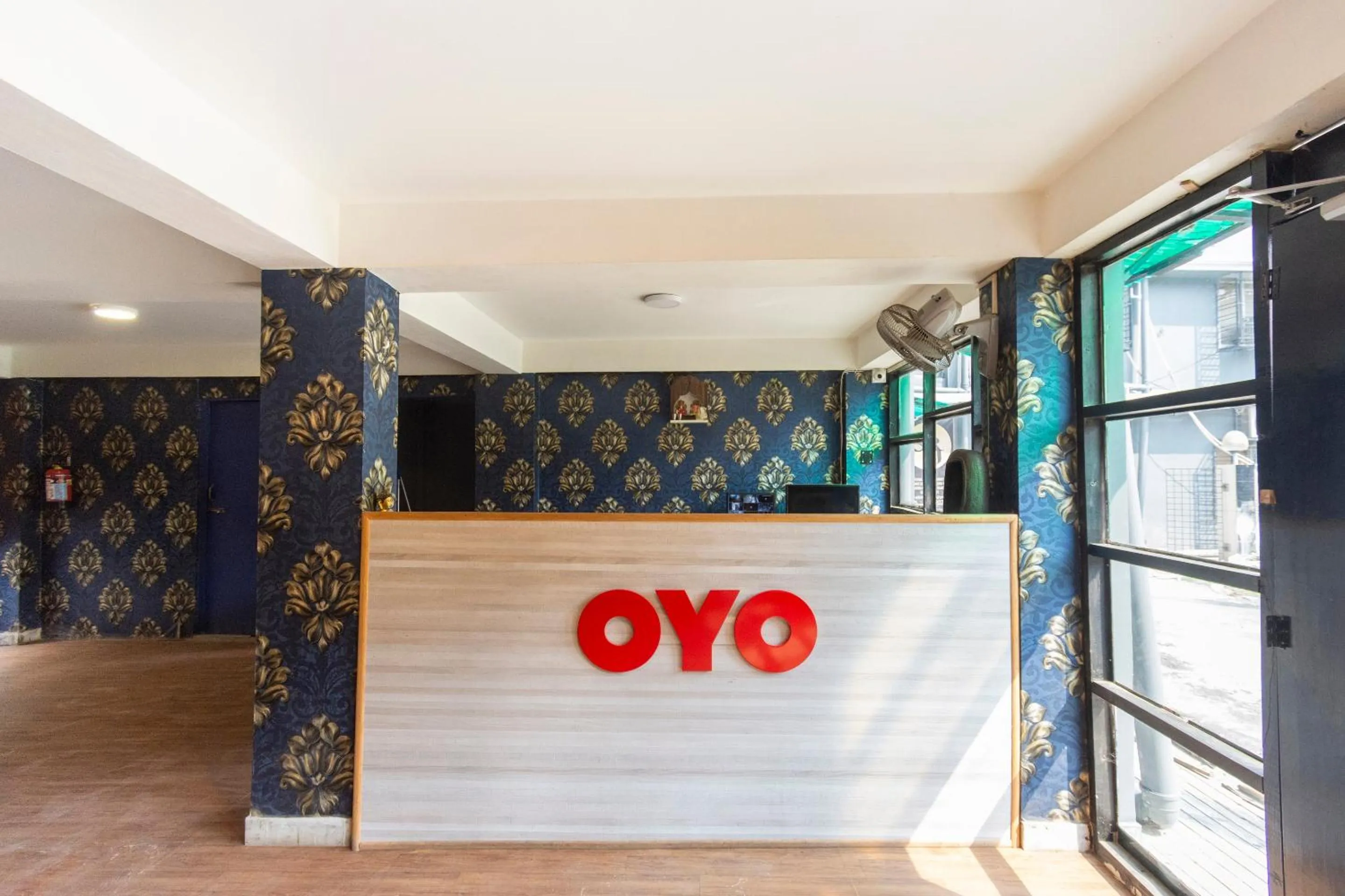 Lobby or reception in Hotel O by OYO Binayak Inn