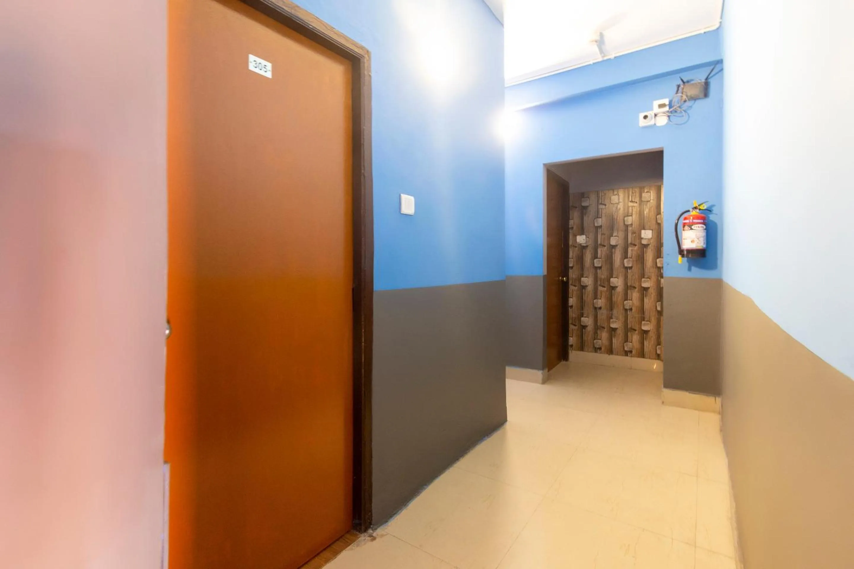 Lobby or reception in Hotel O by OYO Binayak Inn