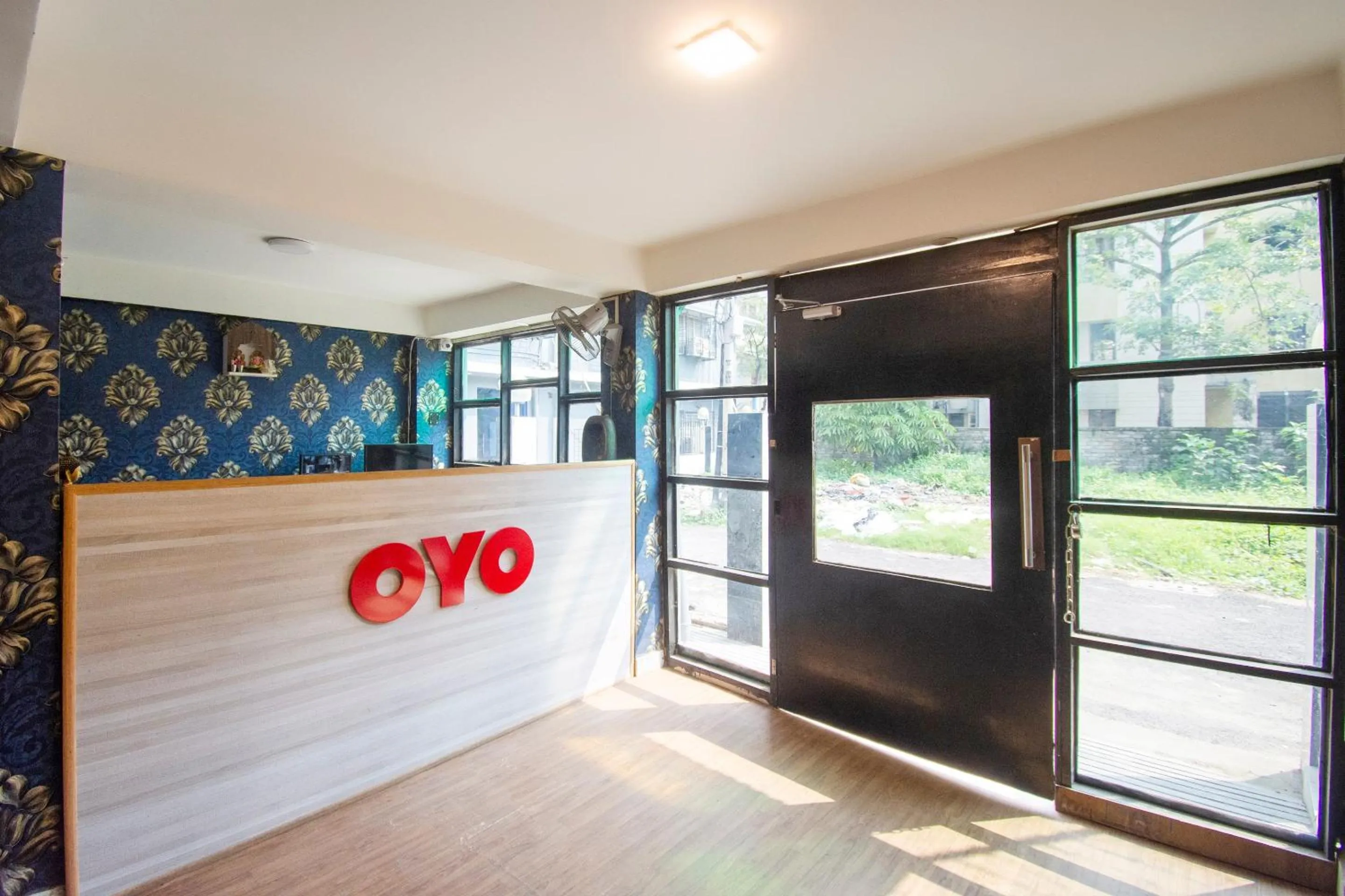 Lobby or reception in Hotel O by OYO Binayak Inn