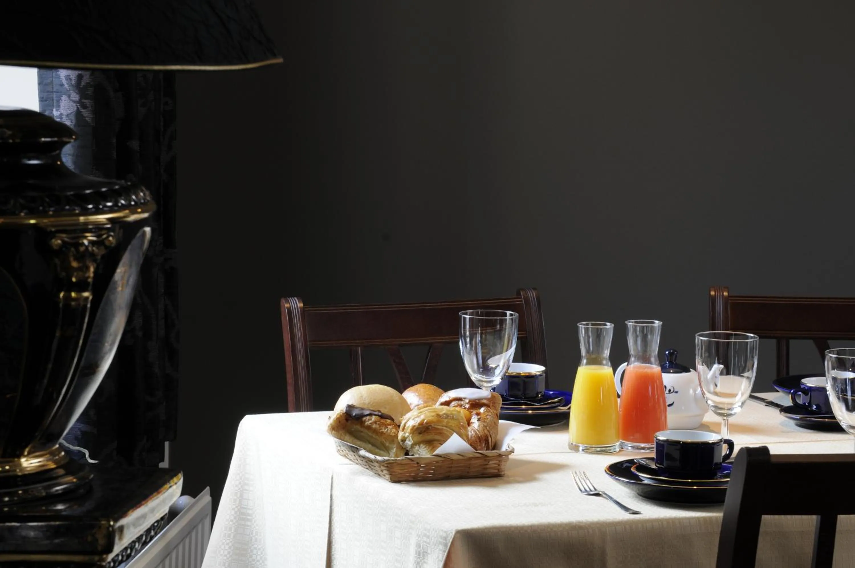 Food and drinks in Gastenhof Ter Lombeek