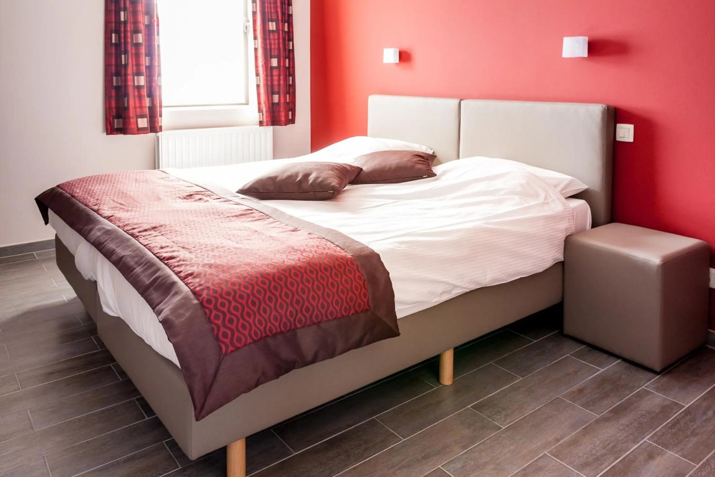 Photo of the whole room, Bed in Gastenhof Ter Lombeek