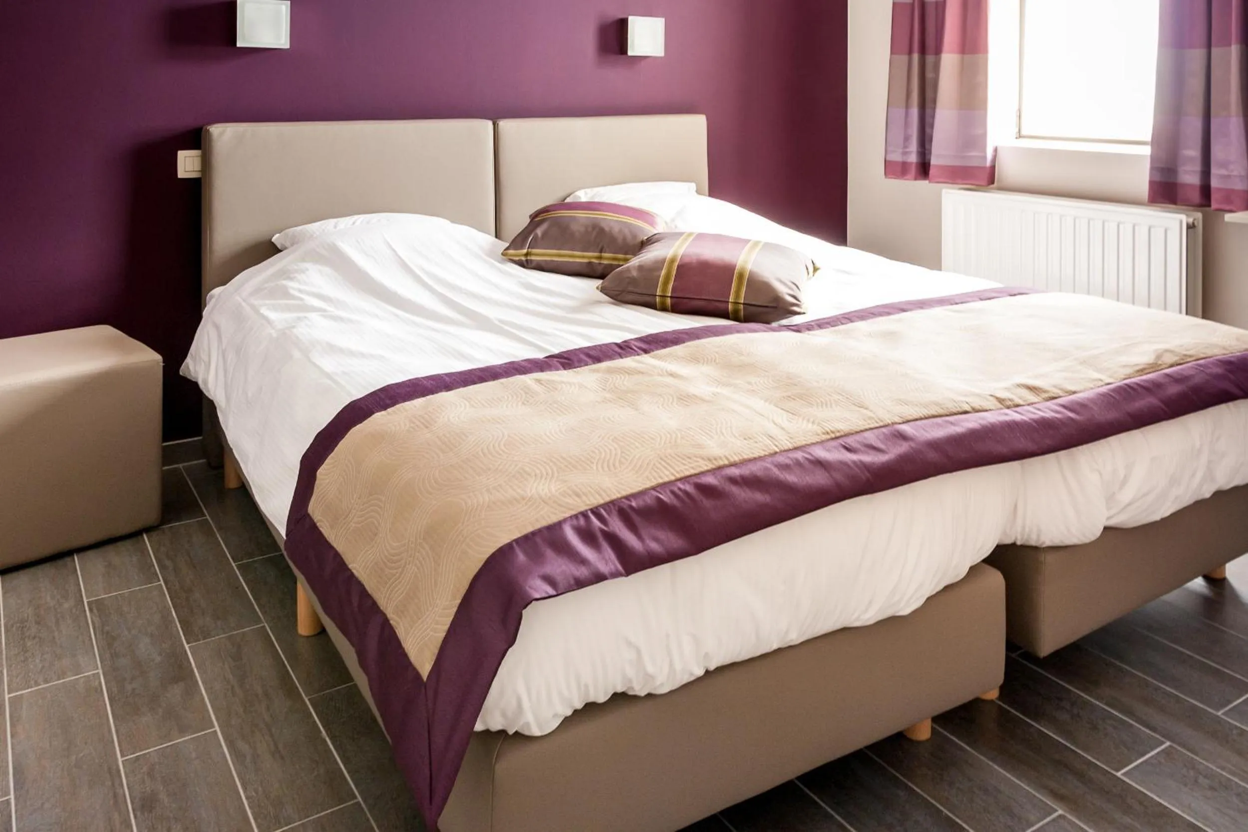 Photo of the whole room, Bed in Gastenhof Ter Lombeek