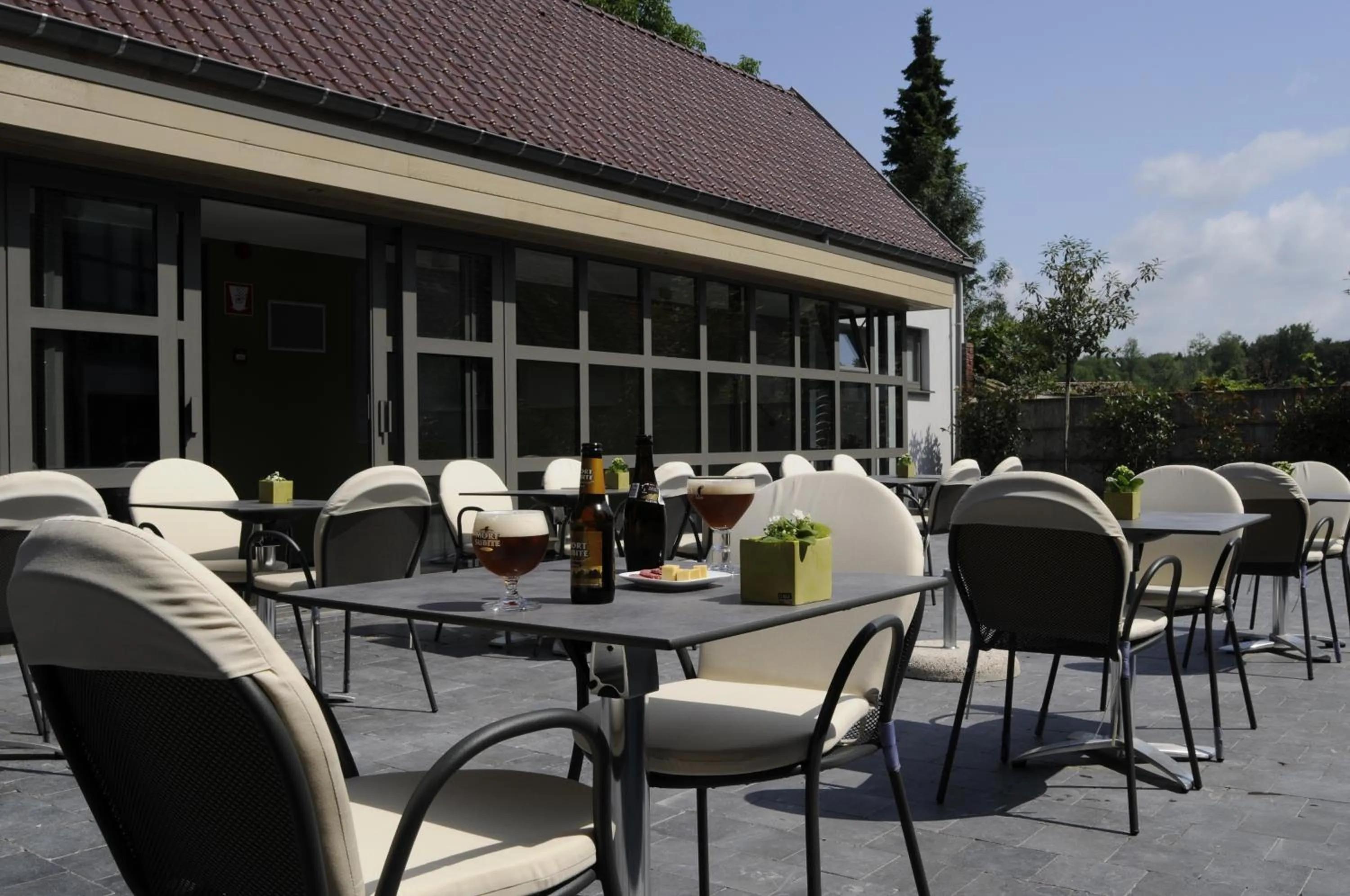 Drinks in Gastenhof Ter Lombeek