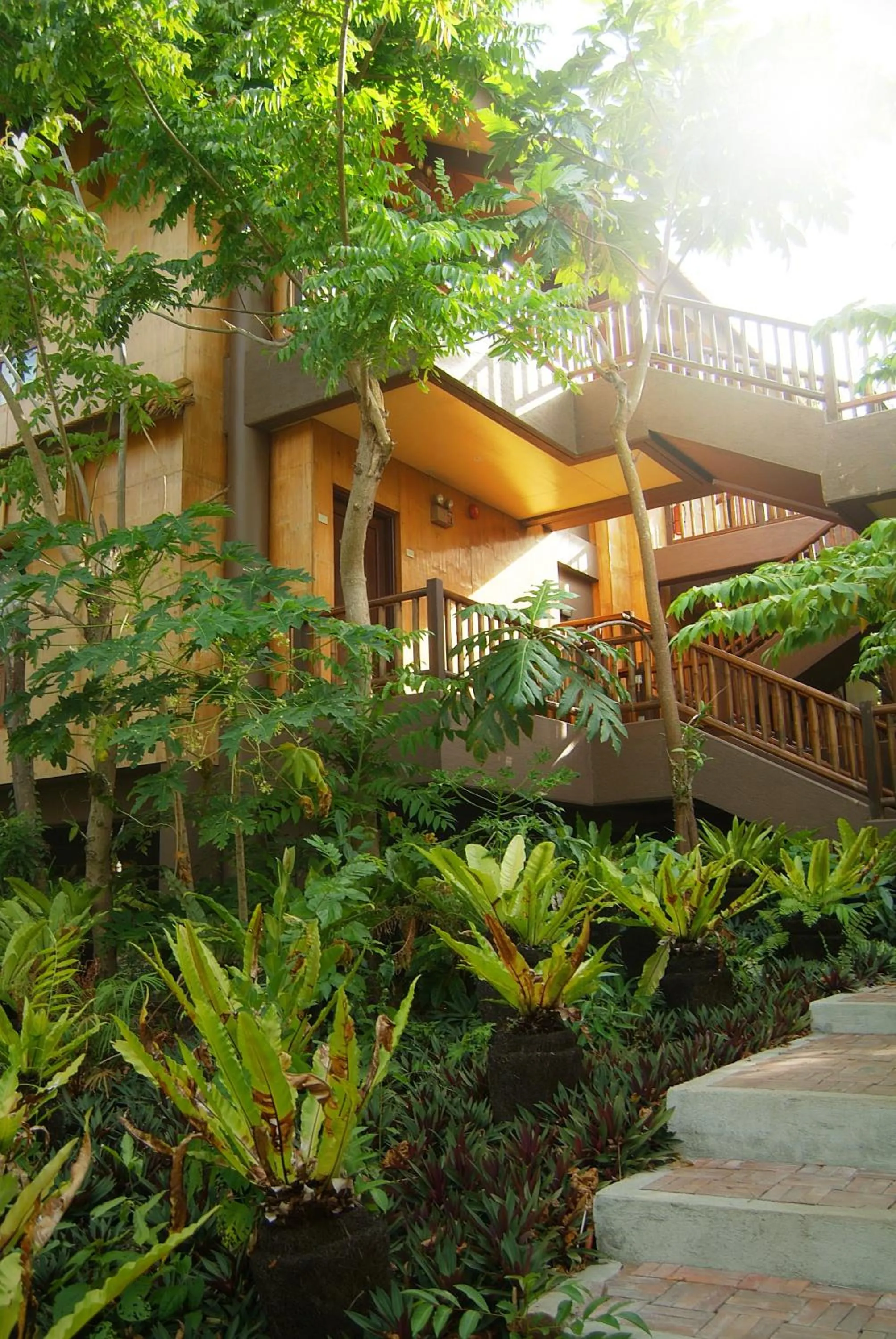 Garden in Sea Wind Resort