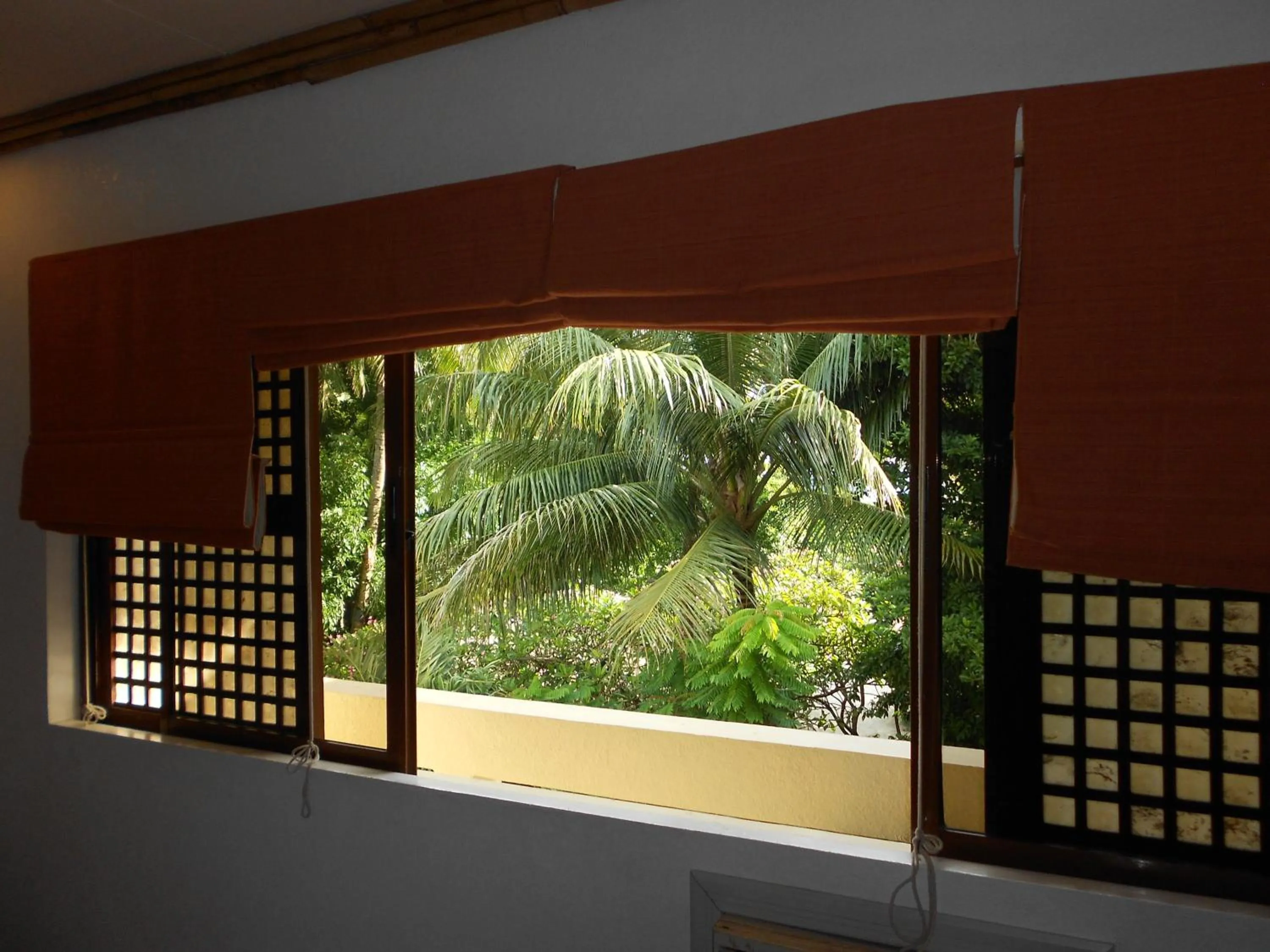 Garden view in Sea Wind Resort