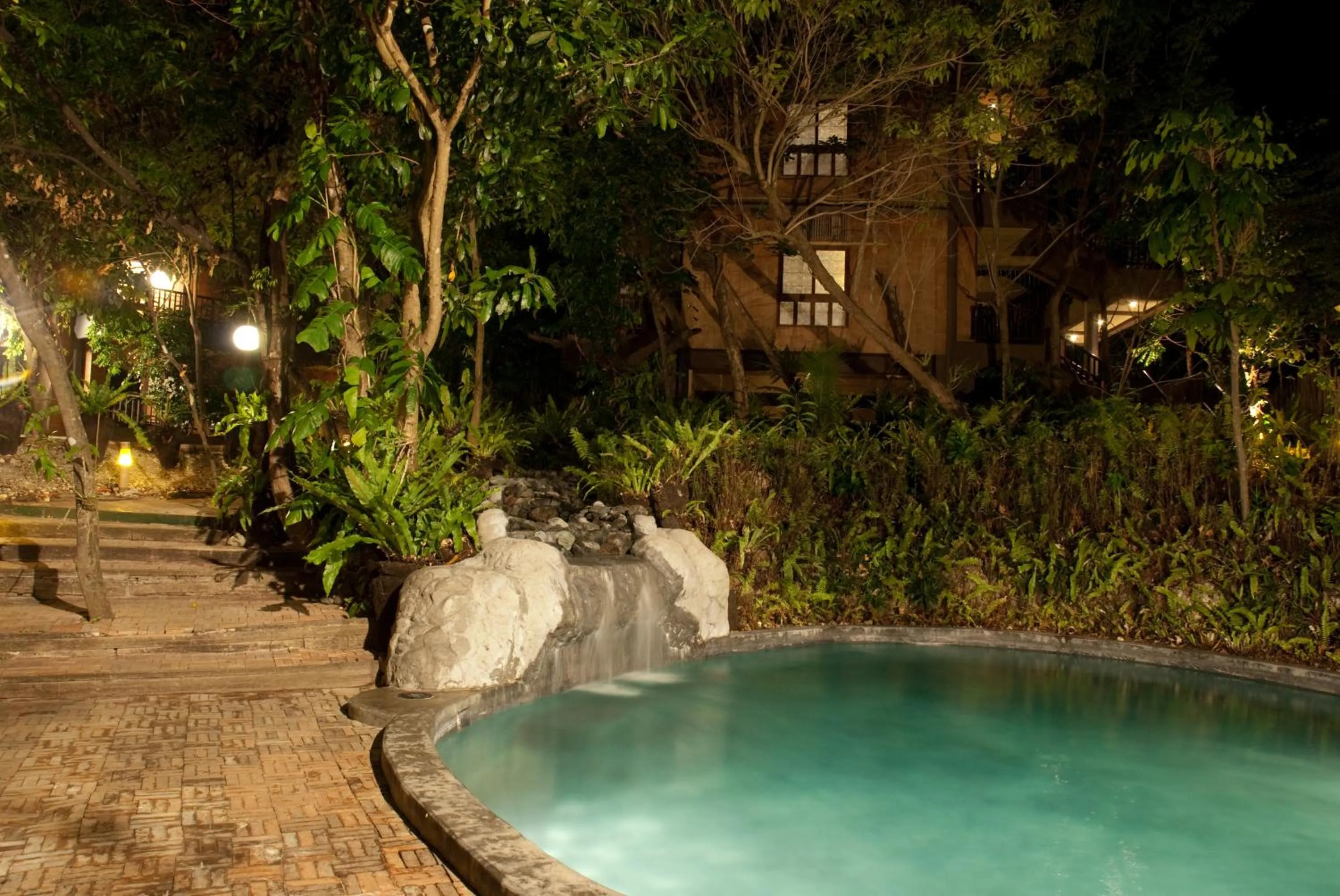 Swimming pool in Sea Wind Resort