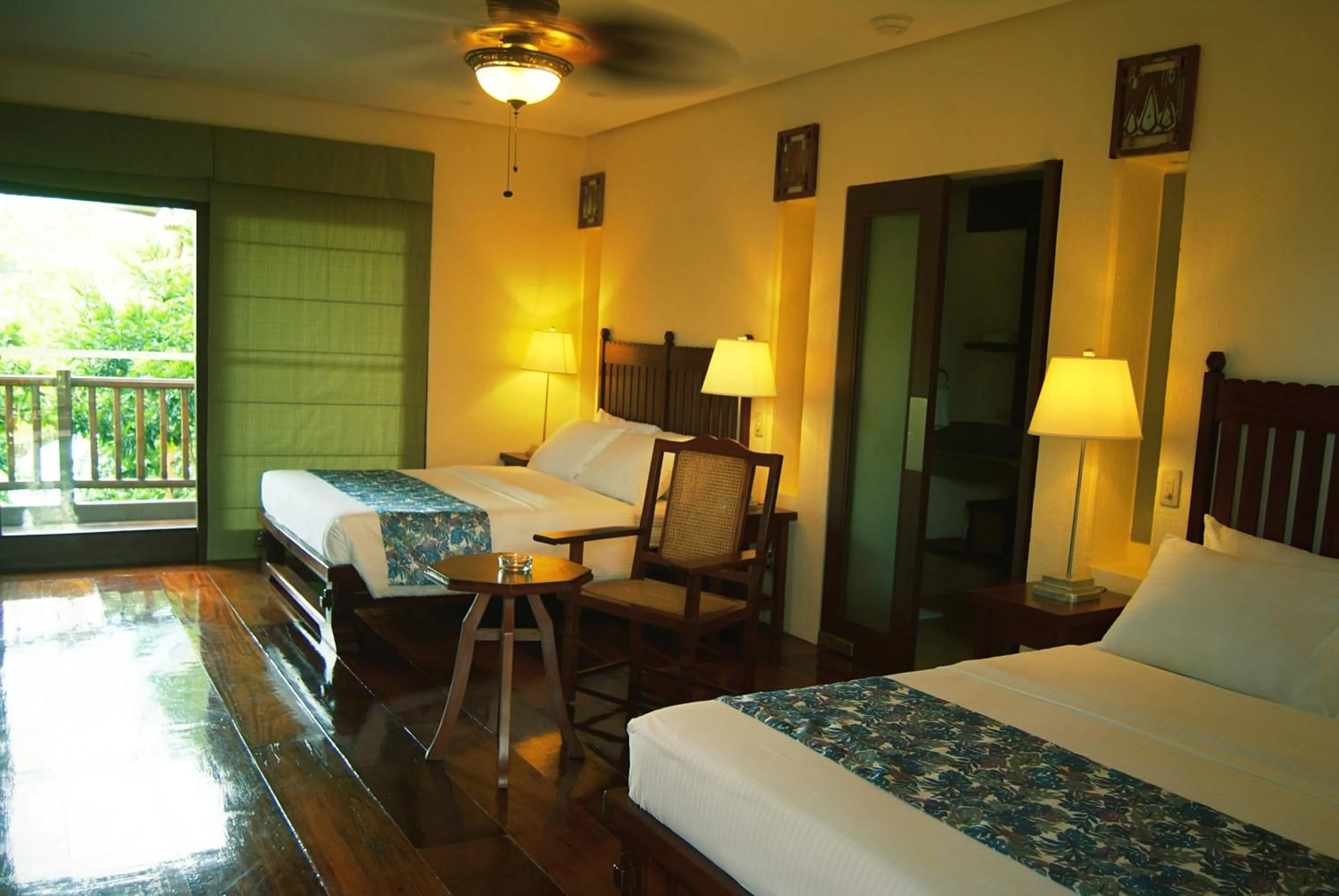 View (from property/room), Bed in Sea Wind Resort