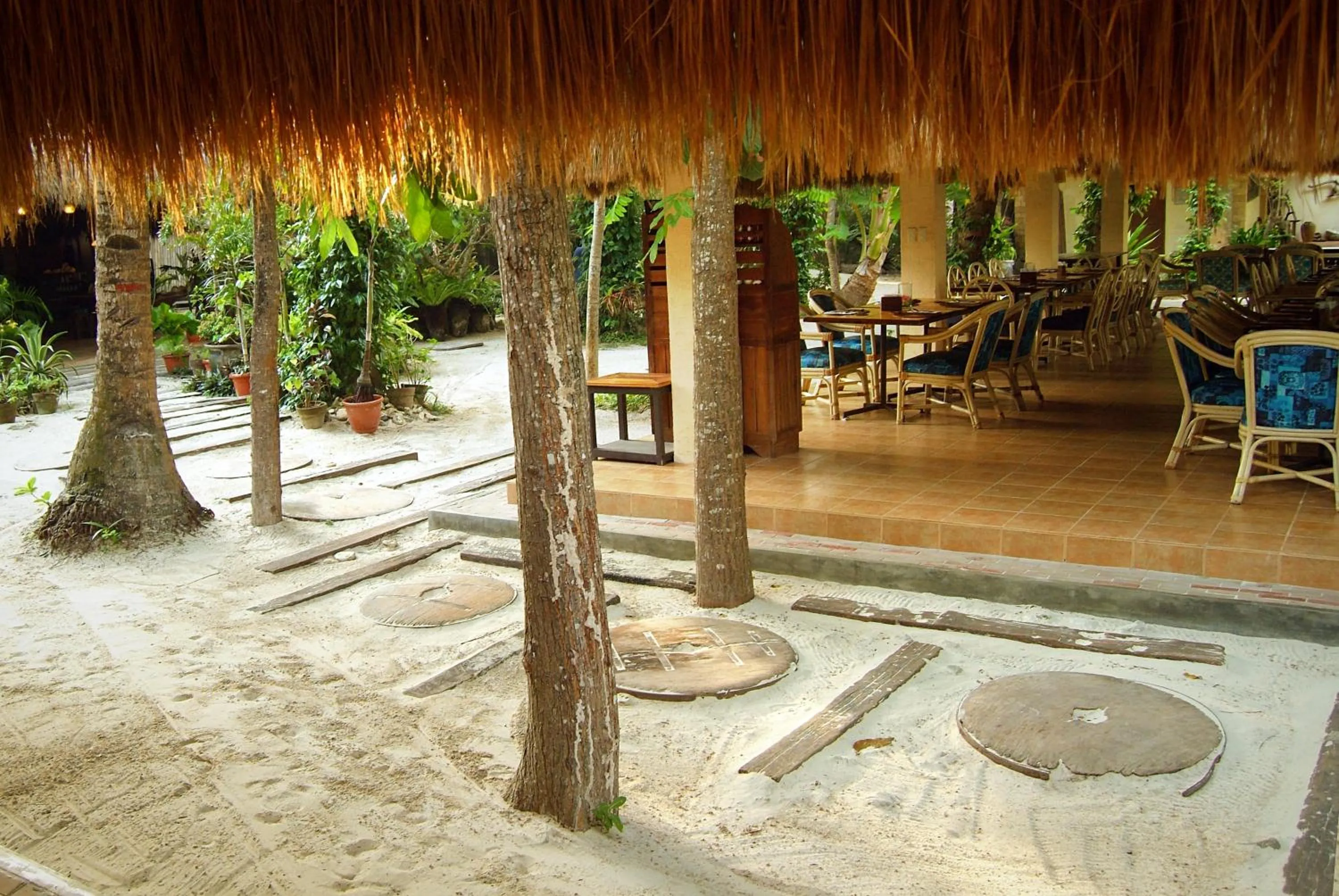 Area and facilities in Sea Wind Resort