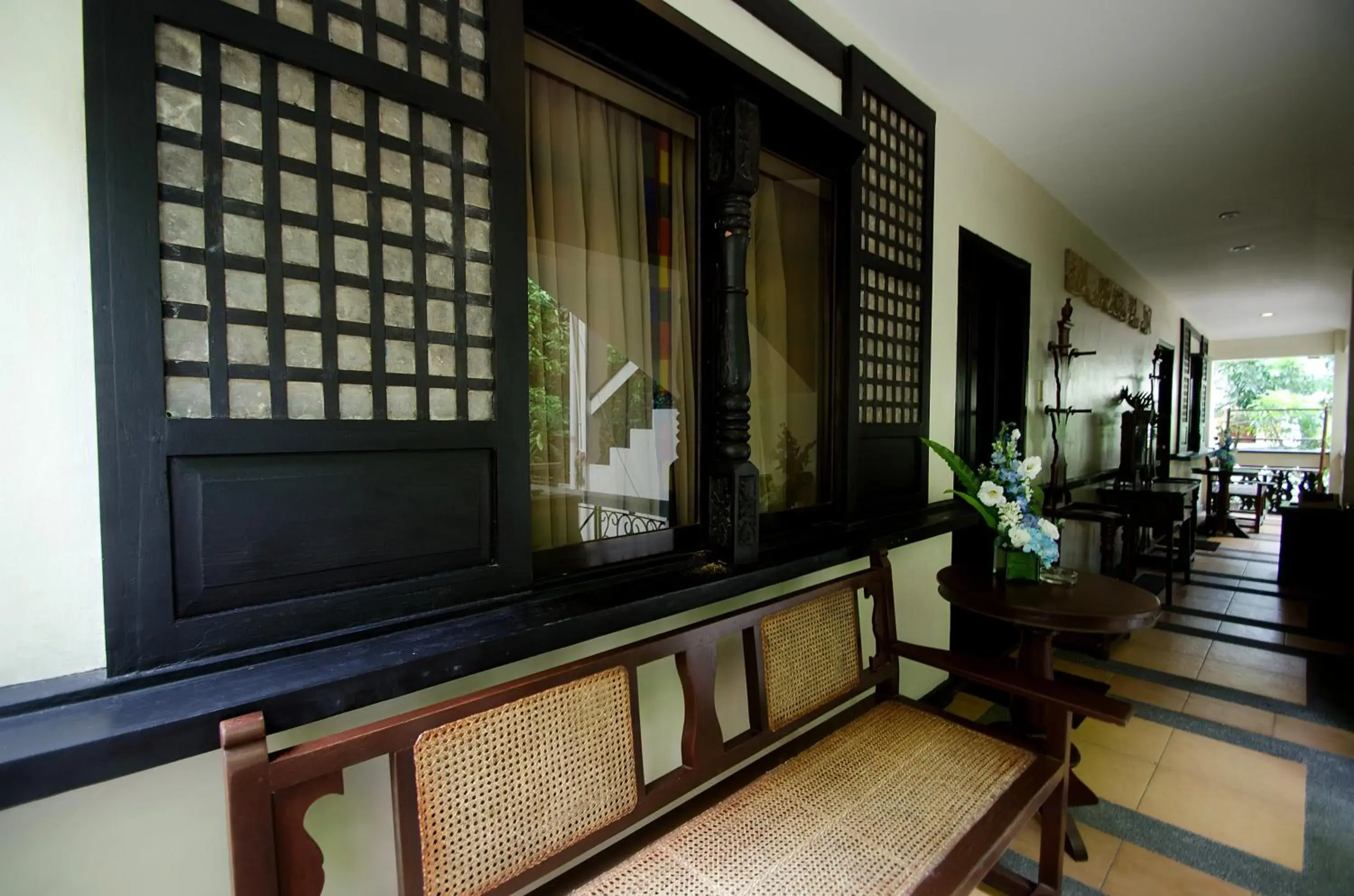 Garden view in Sea Wind Resort Garden view in Sea Wind Resort