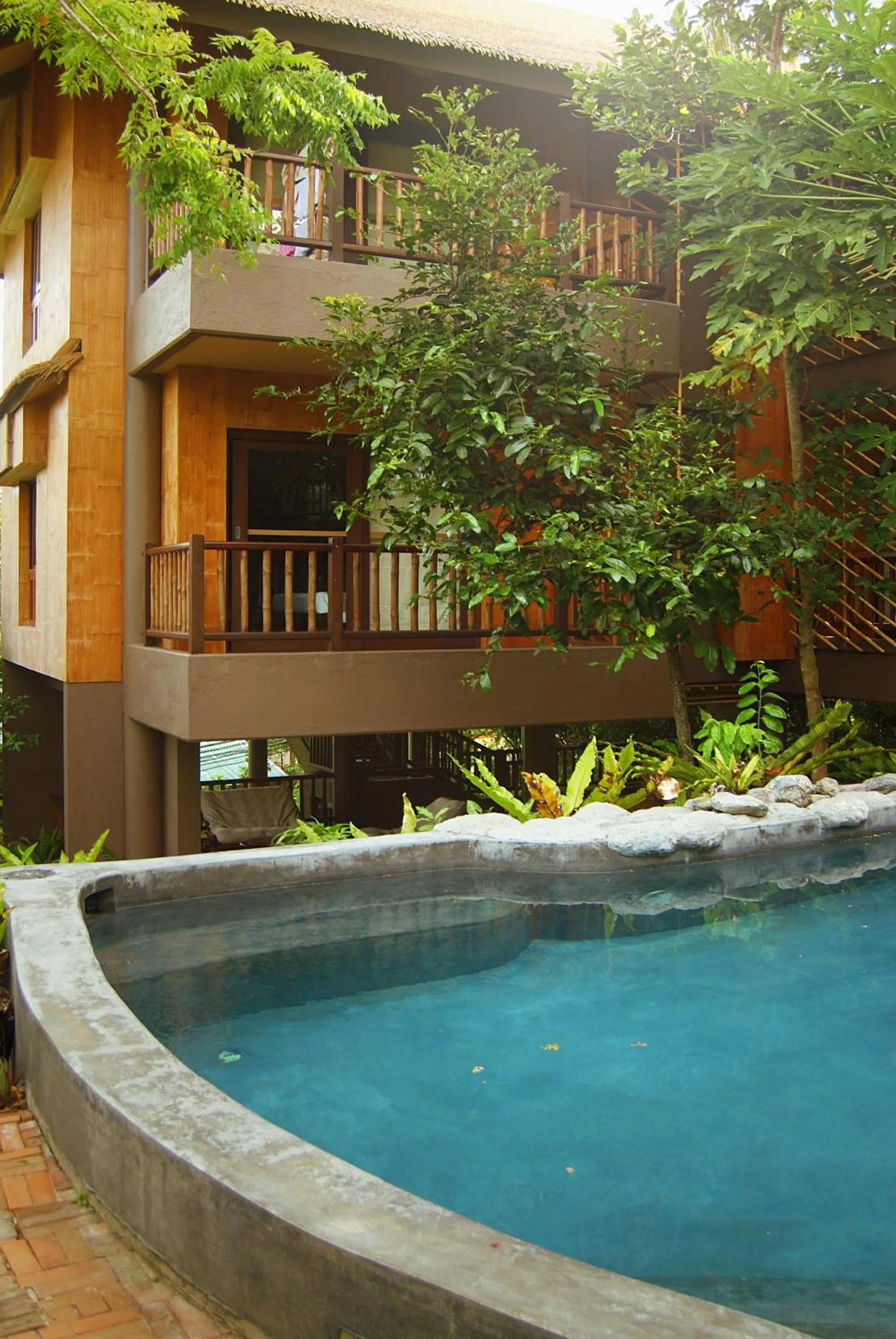 Garden in Sea Wind Resort