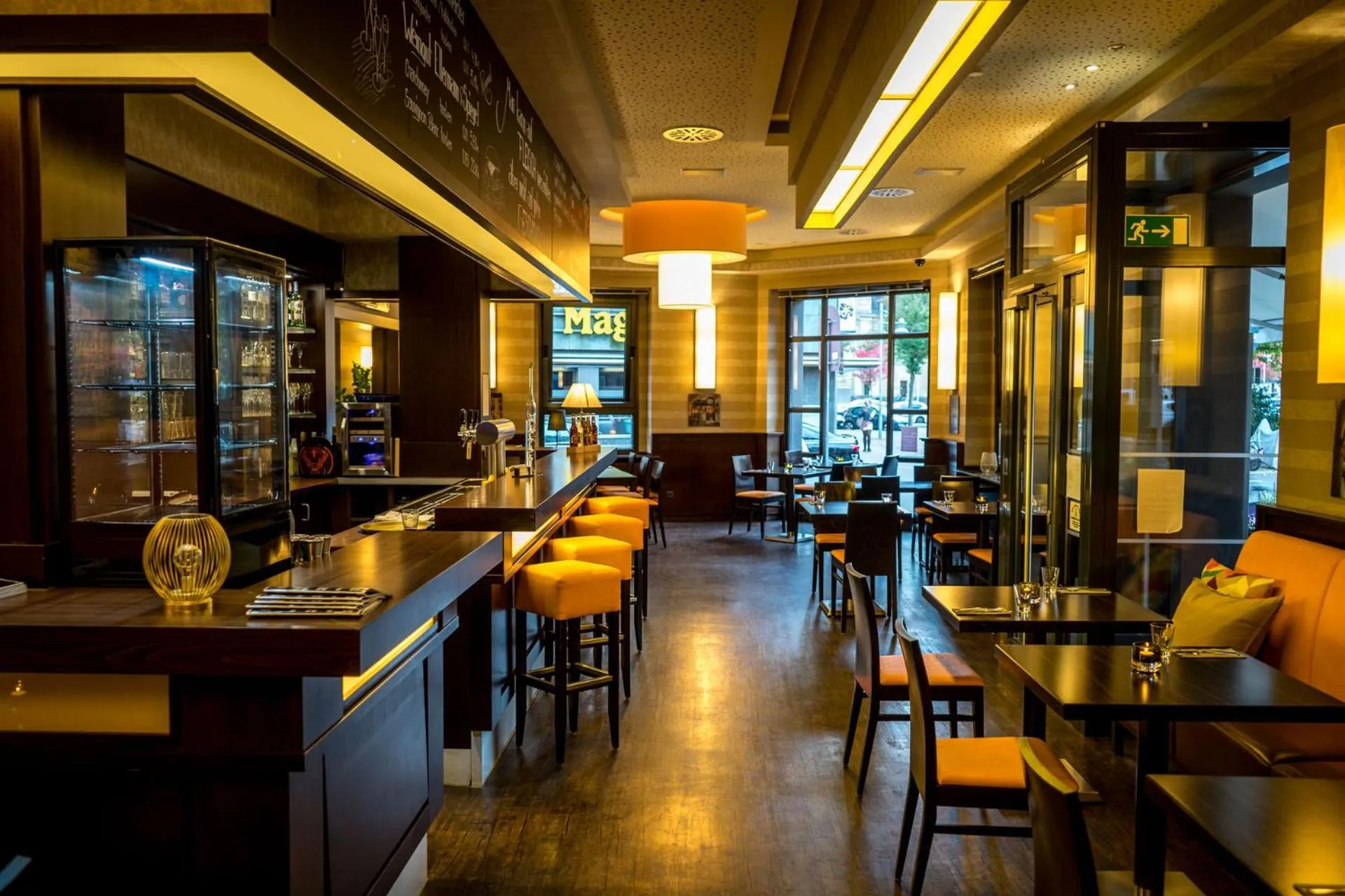 Restaurant/places to eat in Hotel Hohenstaufen