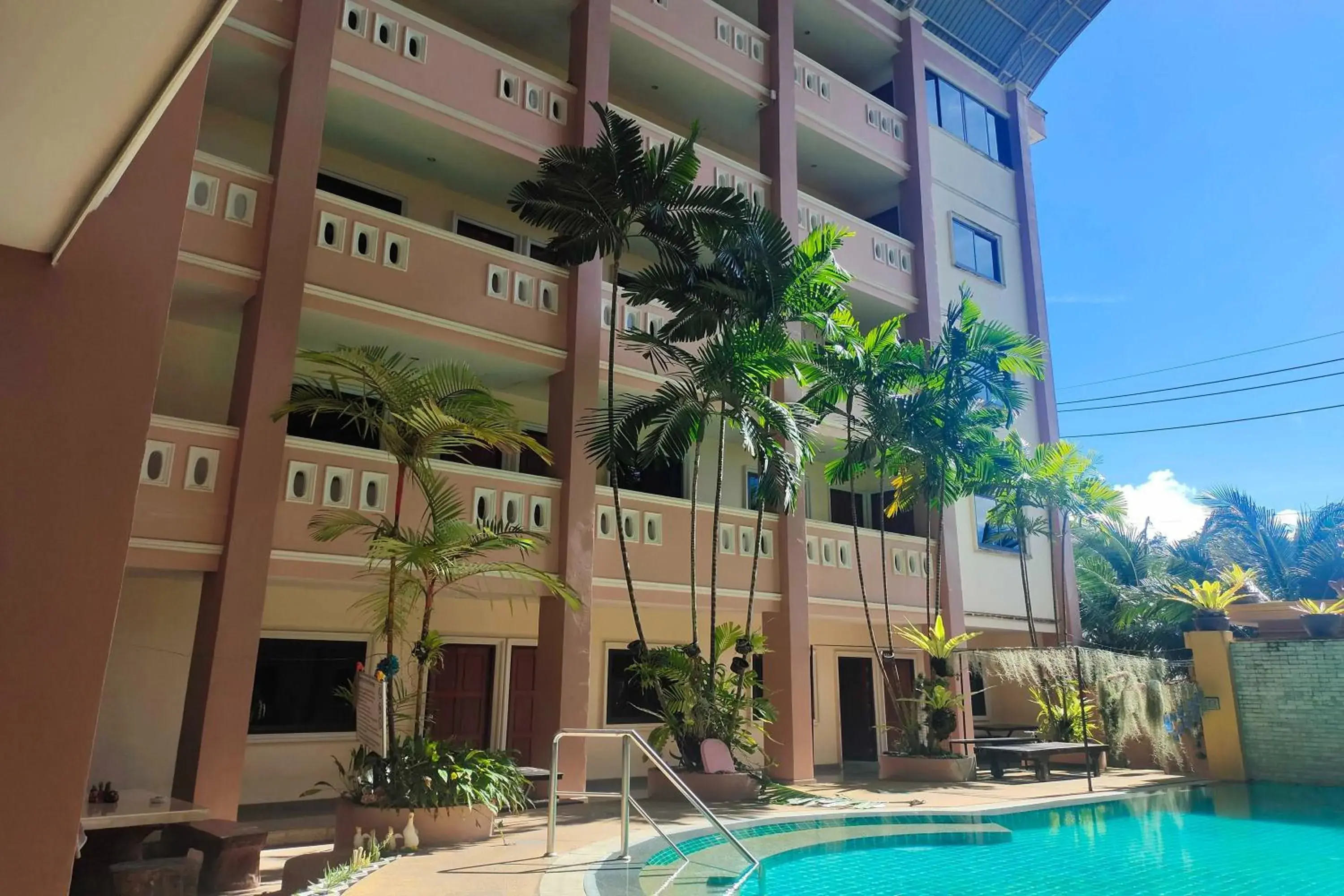 Property building in SB Park Mansion Property building in SB Park Mansion