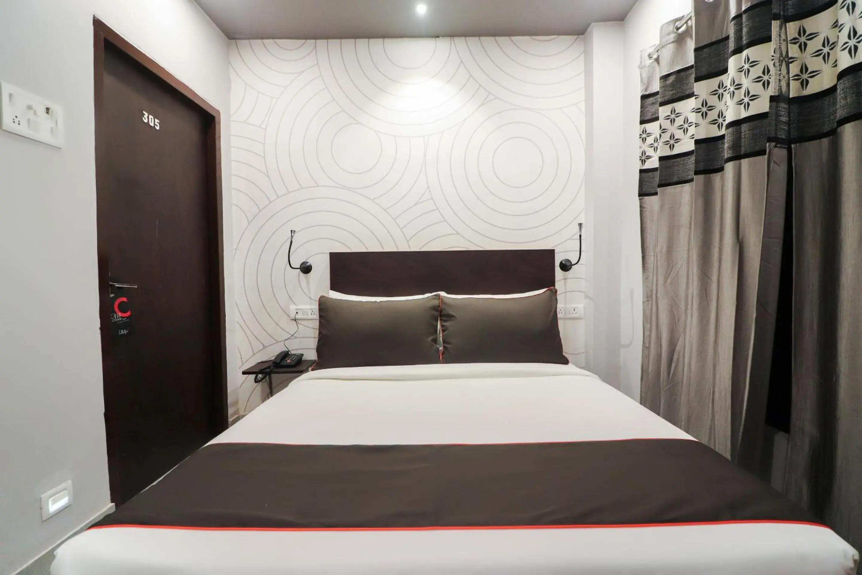 Bedroom, Bed in Super Collection O Sonica Gold Civil Lines Bedroom, Bed in Super Collection O Sonica Gold Civil Lines