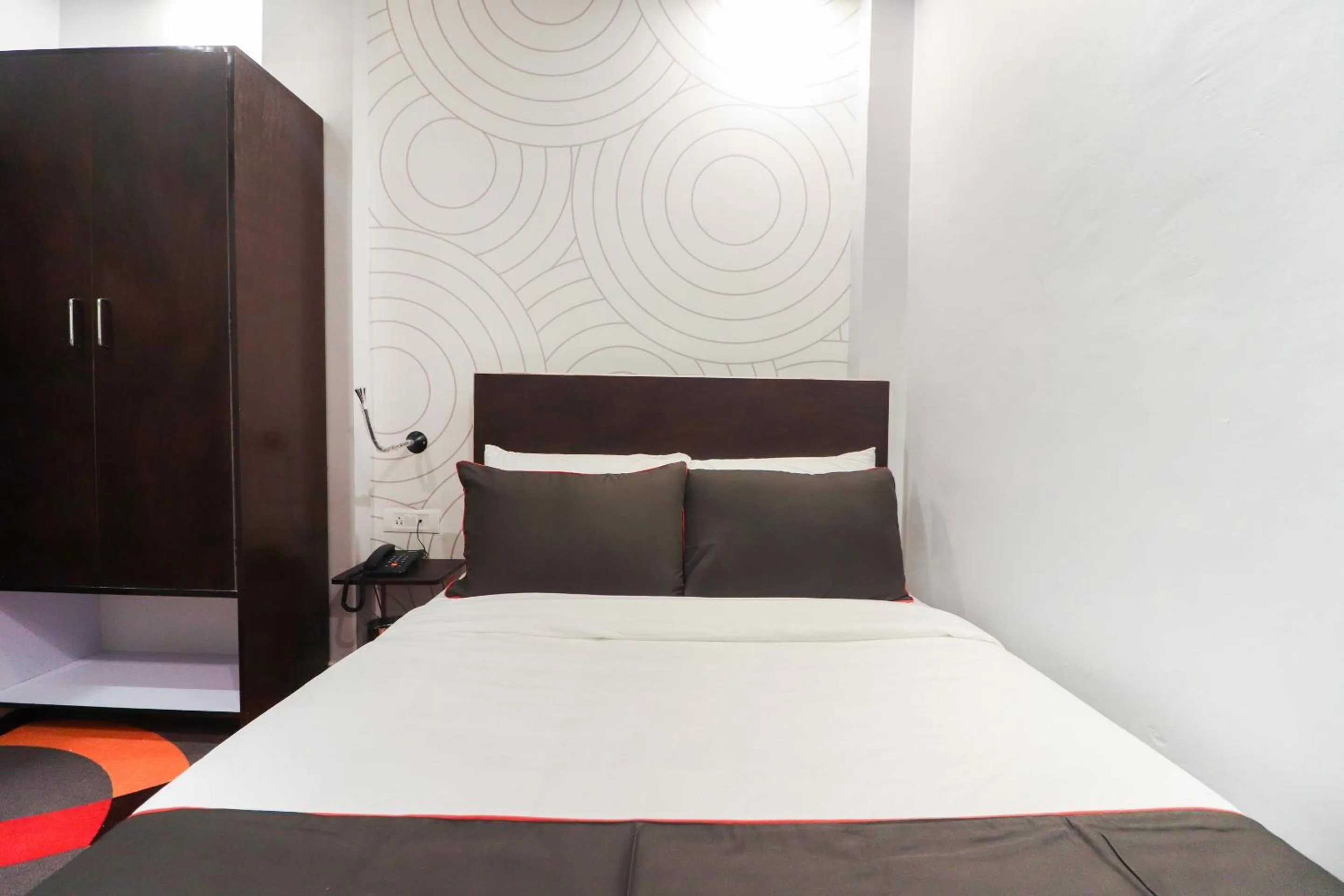 Bedroom, Bed in Super Collection O Sonica Gold Civil Lines