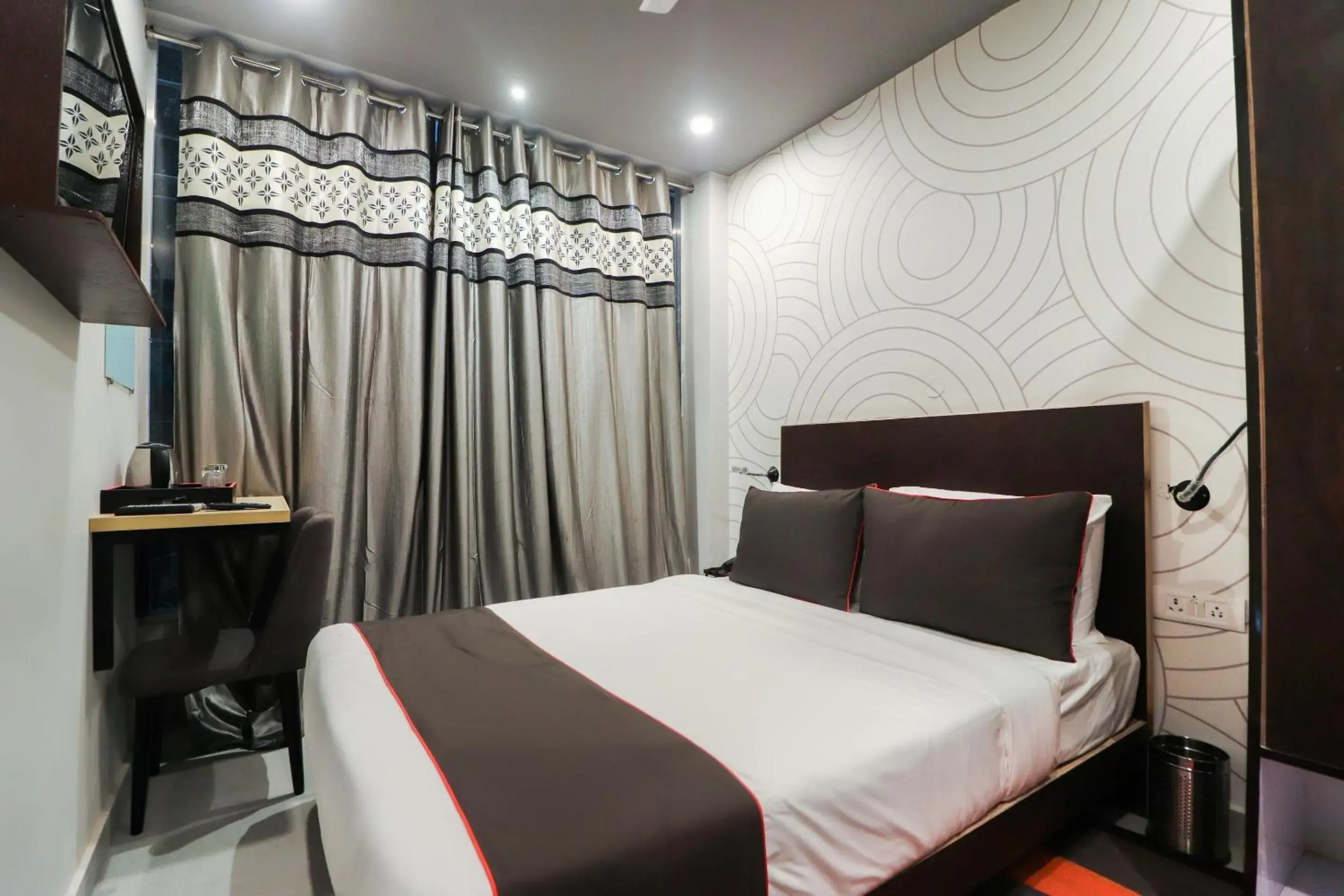 Bedroom, Bed in Super Collection O Sonica Gold Civil Lines Bedroom, Bed in Super Collection O Sonica Gold Civil Lines