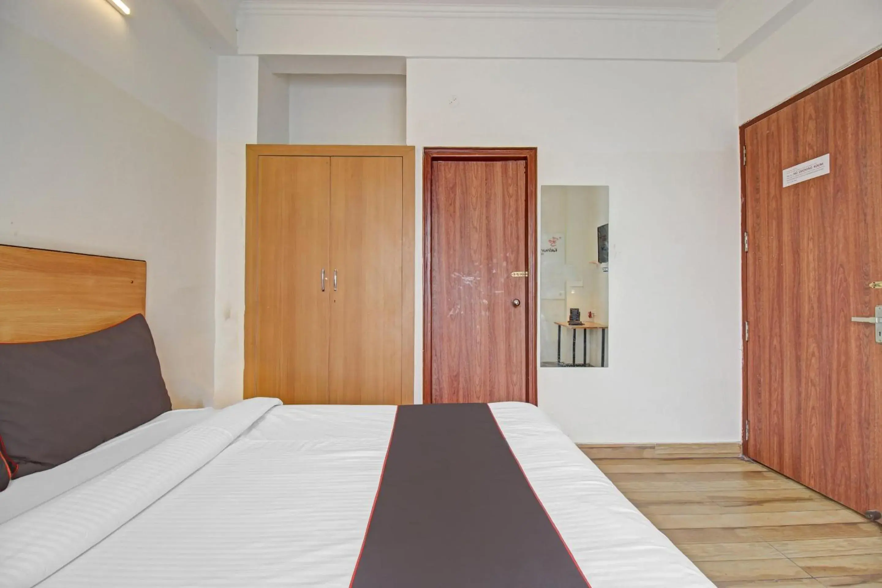 Bedroom, Bed in Super Townhouse Kachnar House Vikas Nagar Bedroom, Bed in Super Townhouse Kachnar House Vikas Nagar