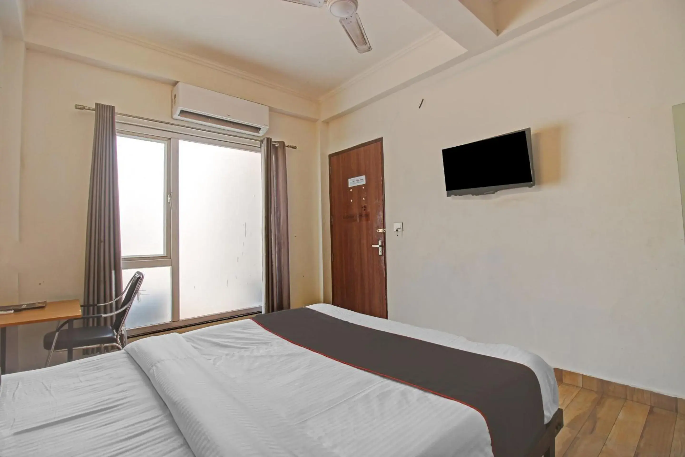 Bedroom, Bed in Super Townhouse Kachnar House Vikas Nagar Bedroom, Bed in Super Townhouse Kachnar House Vikas Nagar