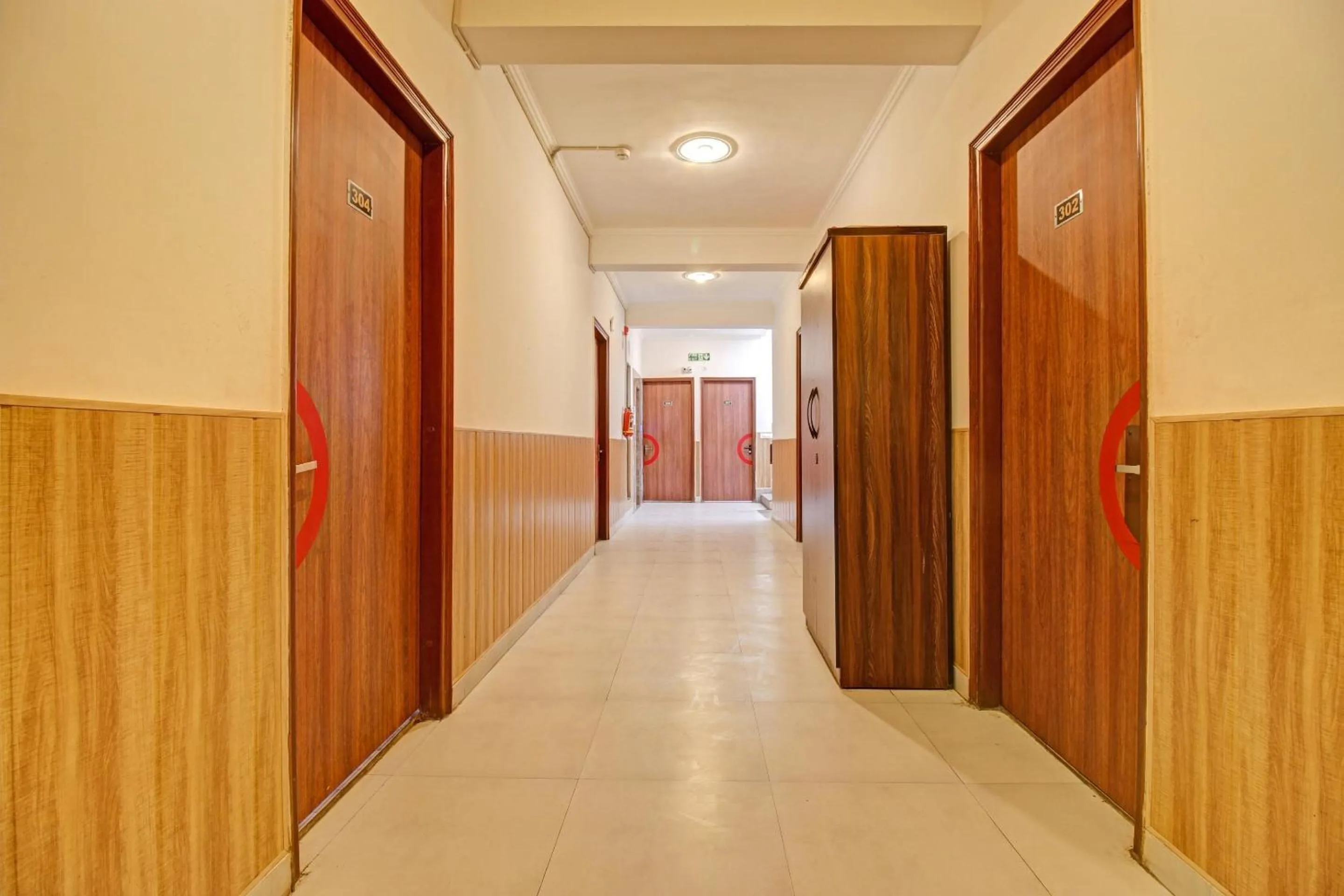 Lobby or reception in Super Townhouse Kachnar House Vikas Nagar