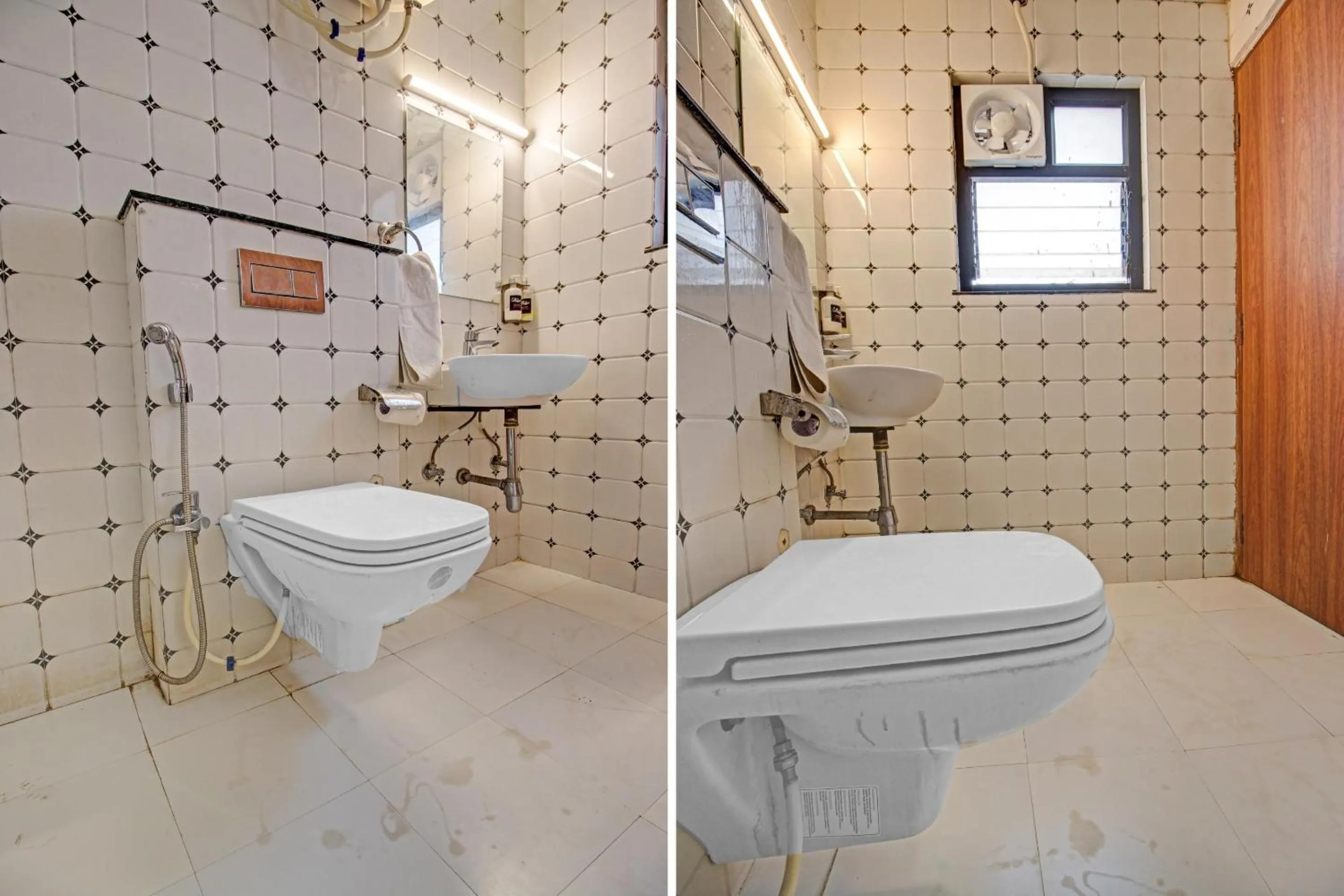 Bathroom in Super Townhouse Kachnar House Vikas Nagar