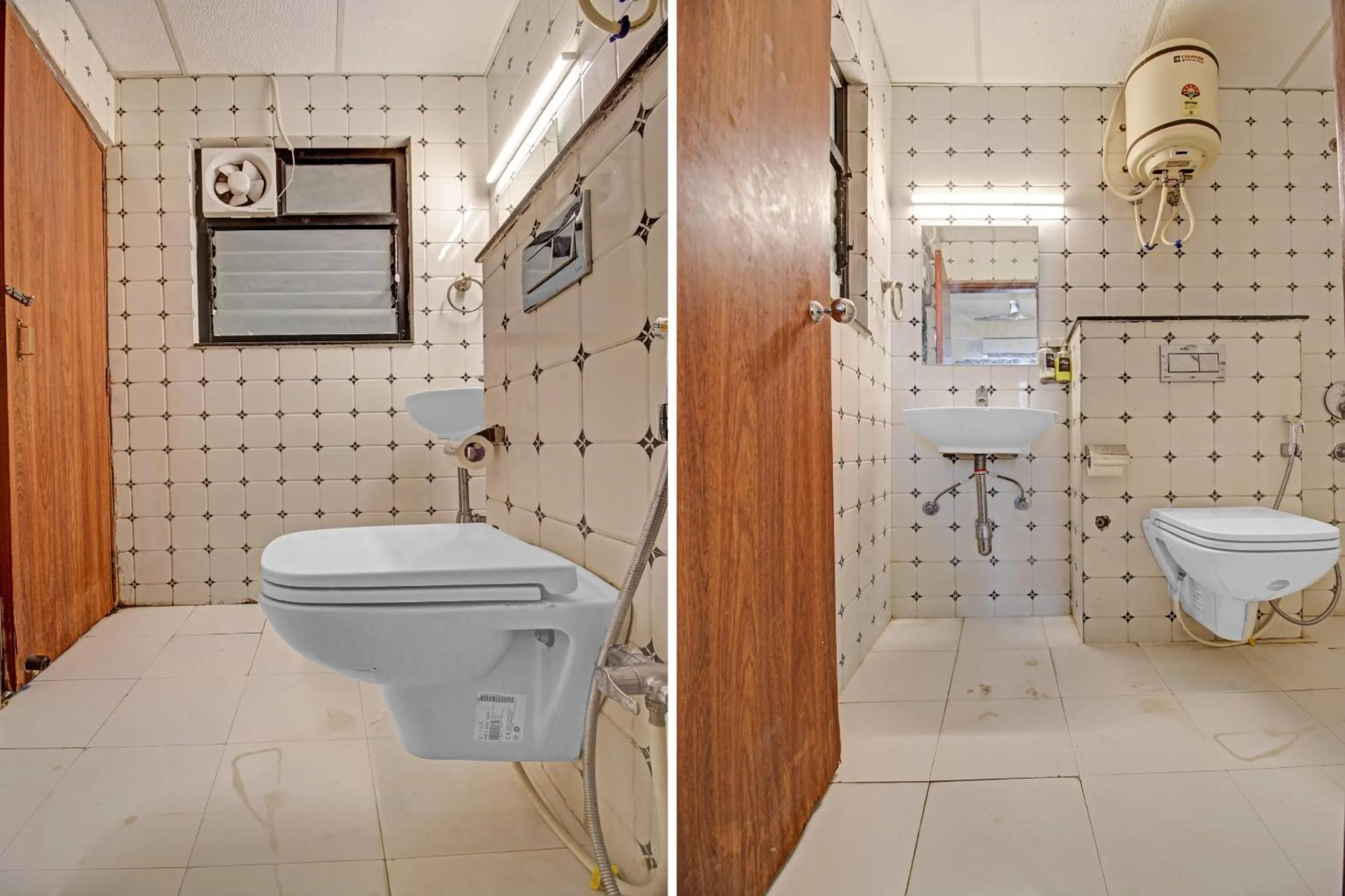 Bathroom in Super Townhouse Kachnar House Vikas Nagar