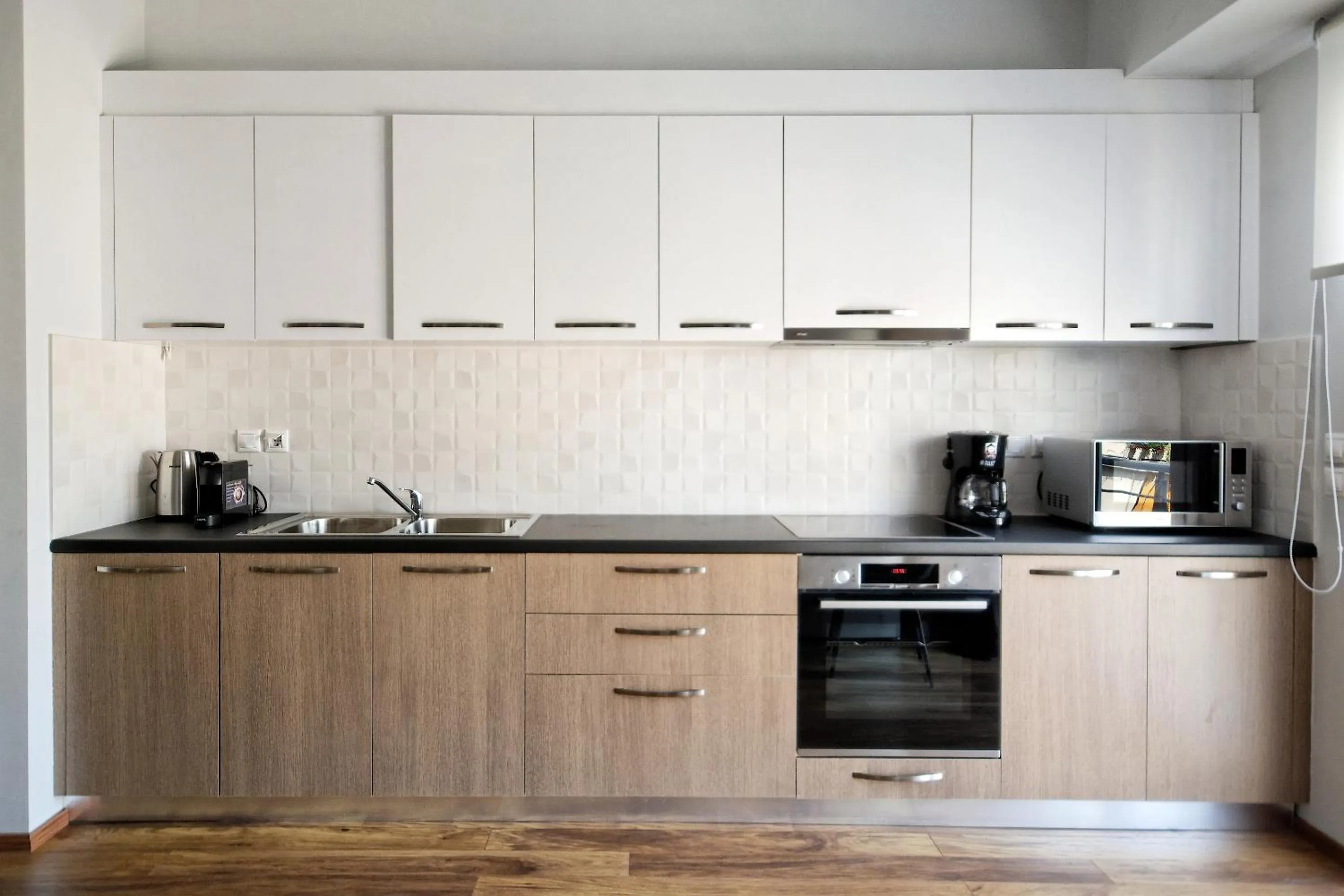 Kitchen or kitchenette in Poseidon Residence