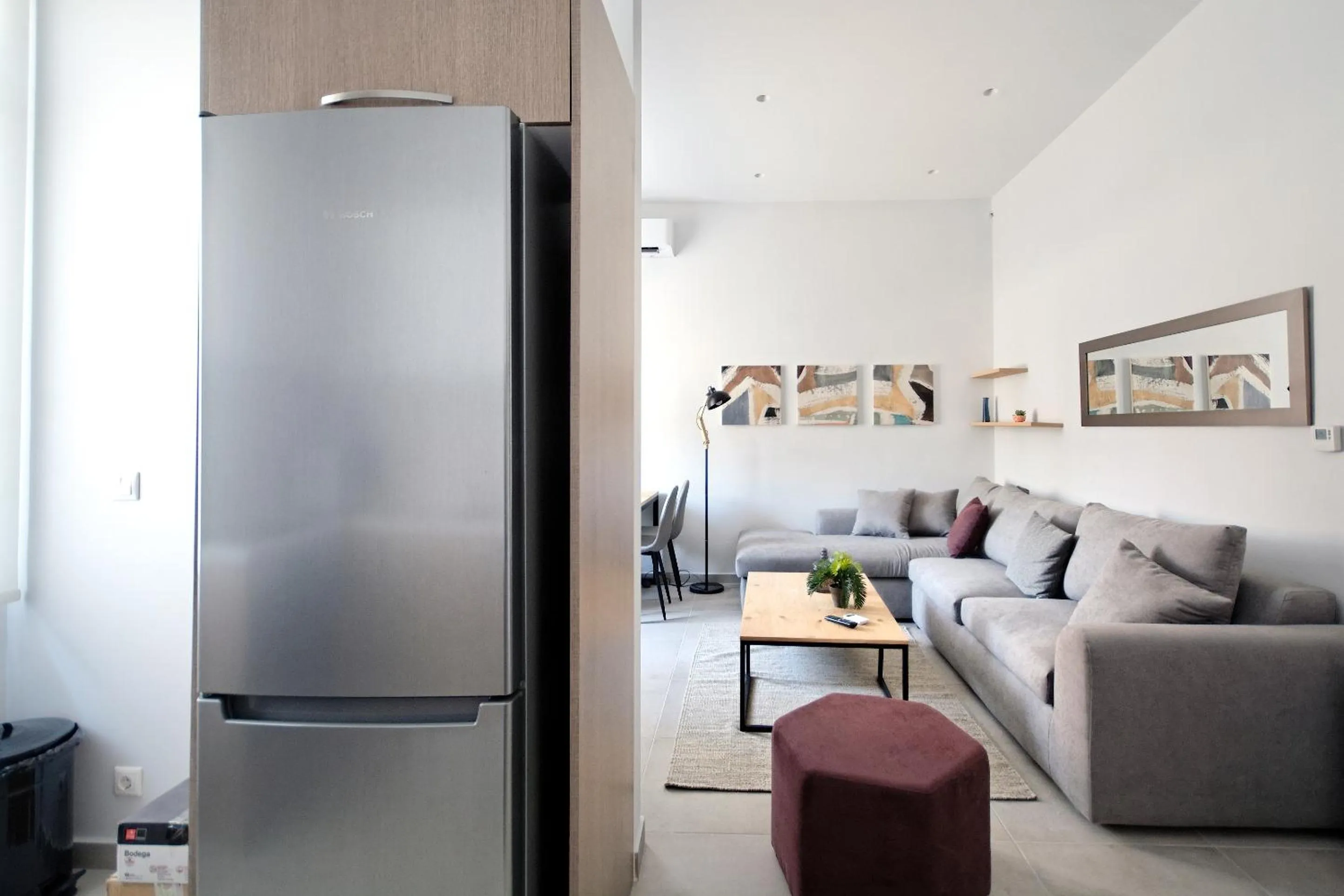 Living room in Poseidon Residence