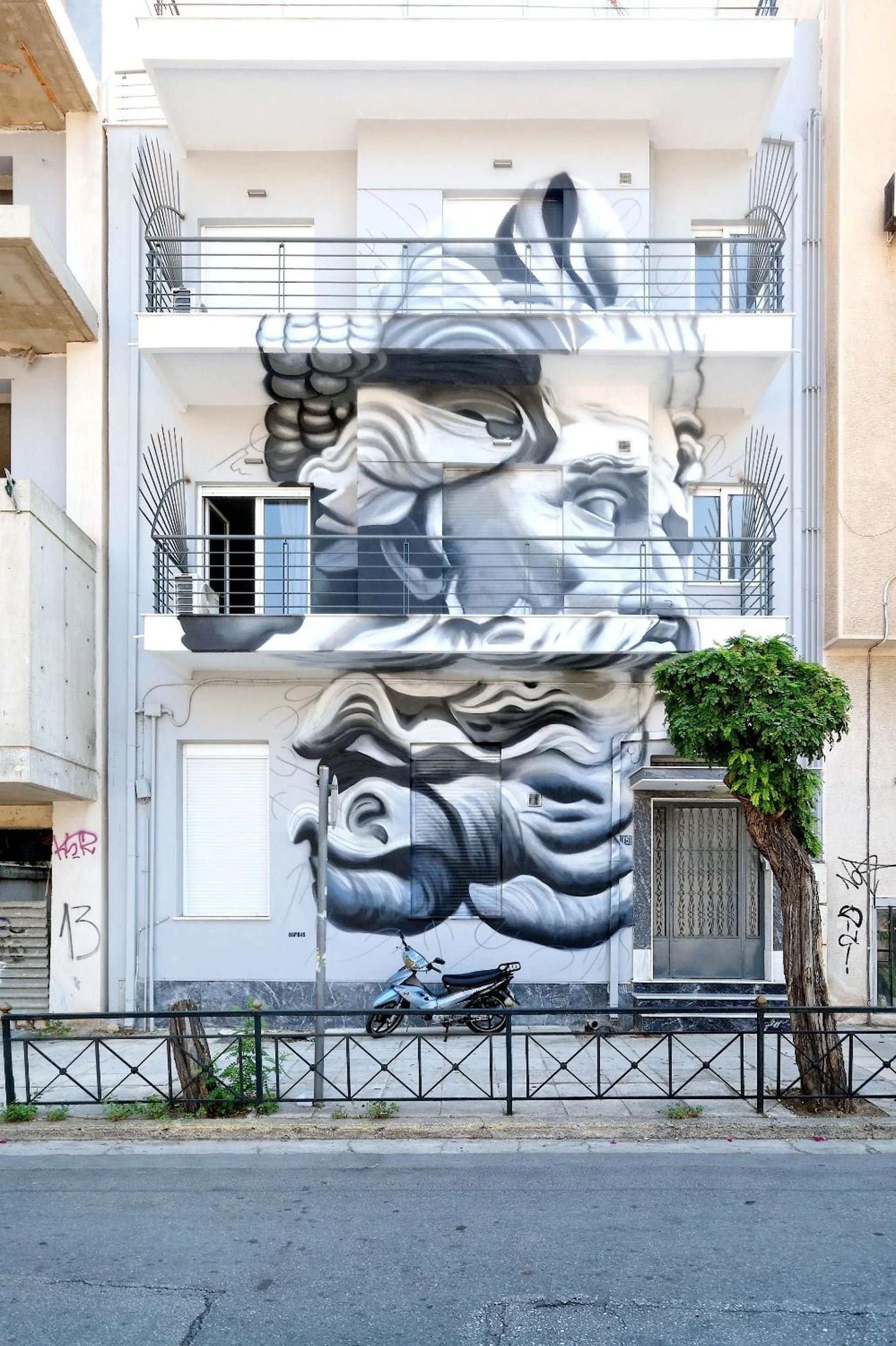 Property building in Poseidon Residence