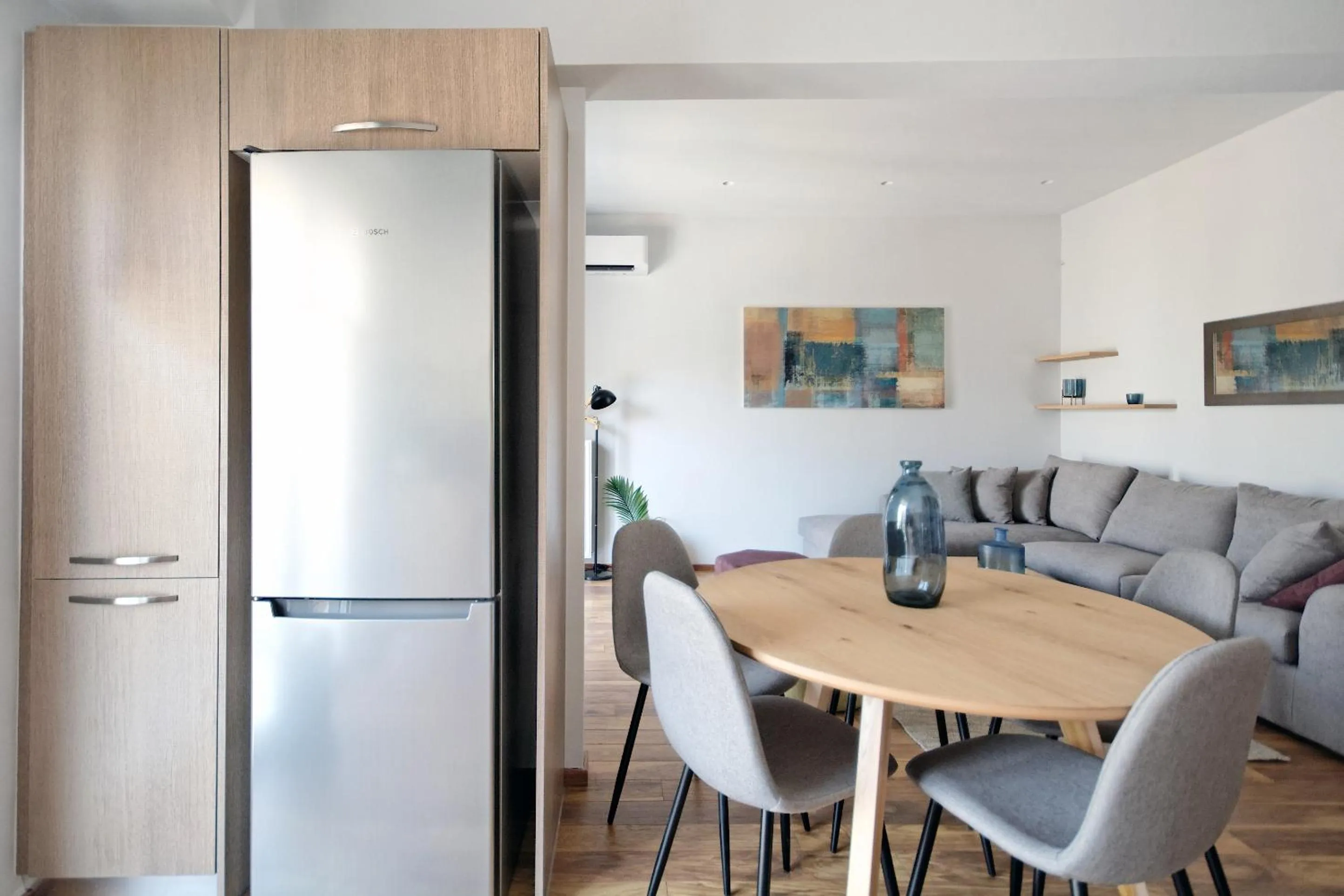 Dining area in Poseidon Residence