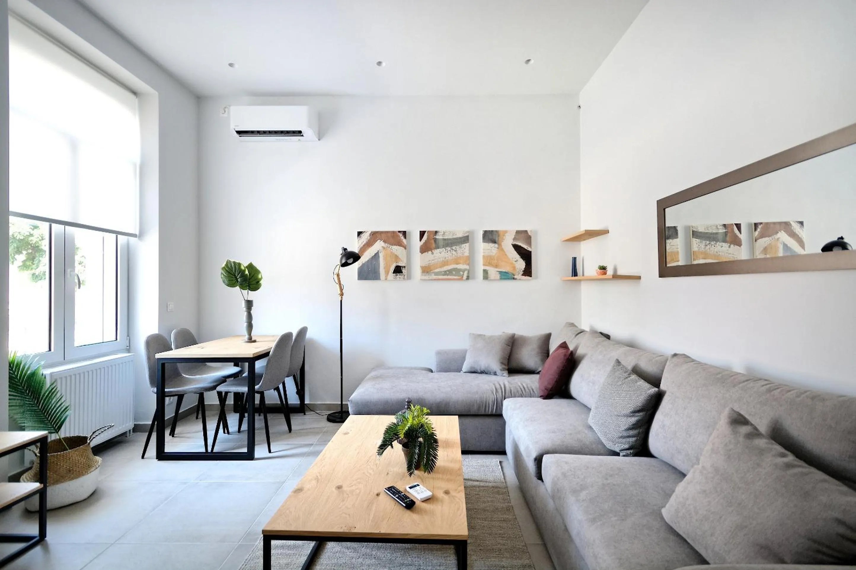 Living room in Poseidon Residence