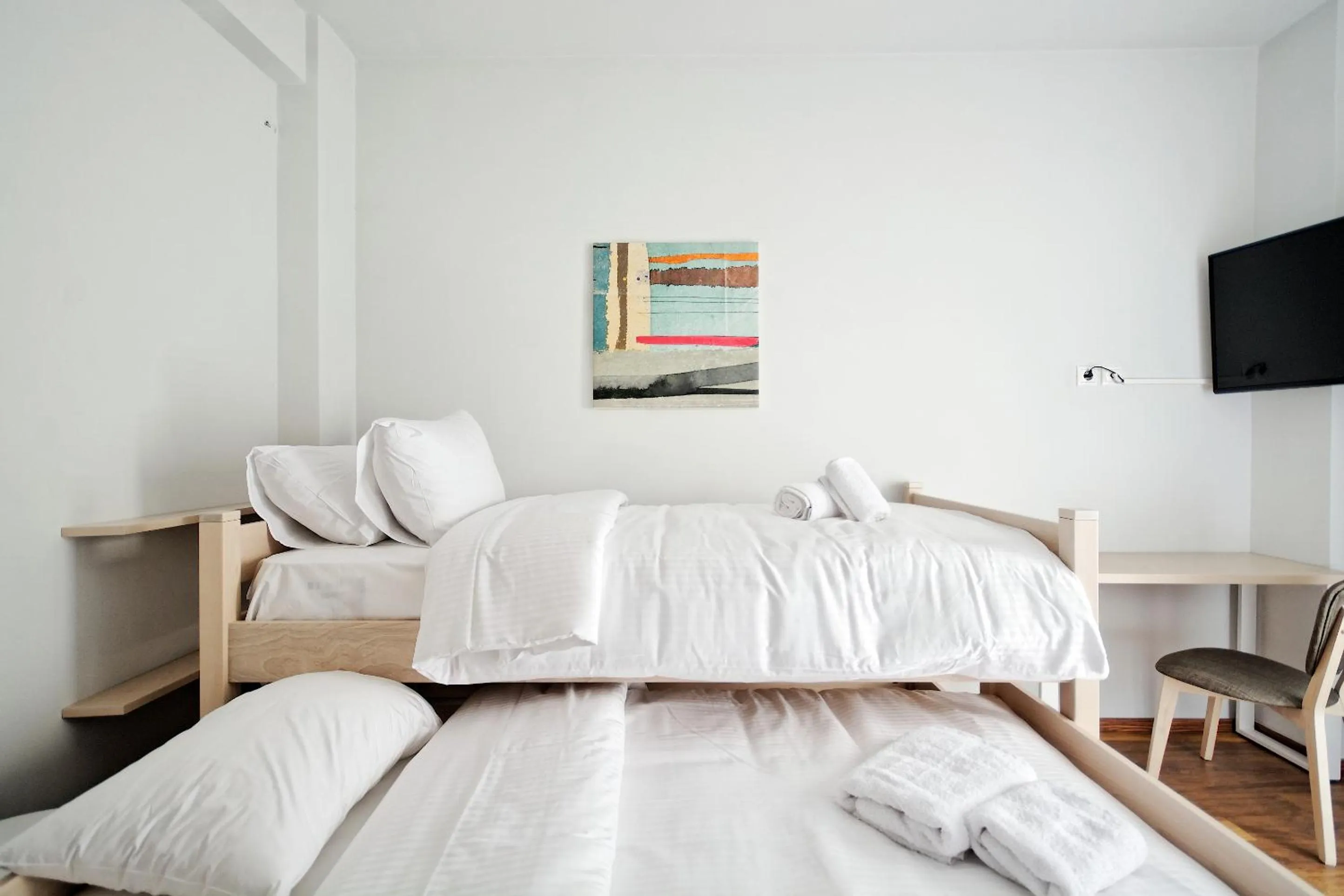 Bed in Poseidon Residence