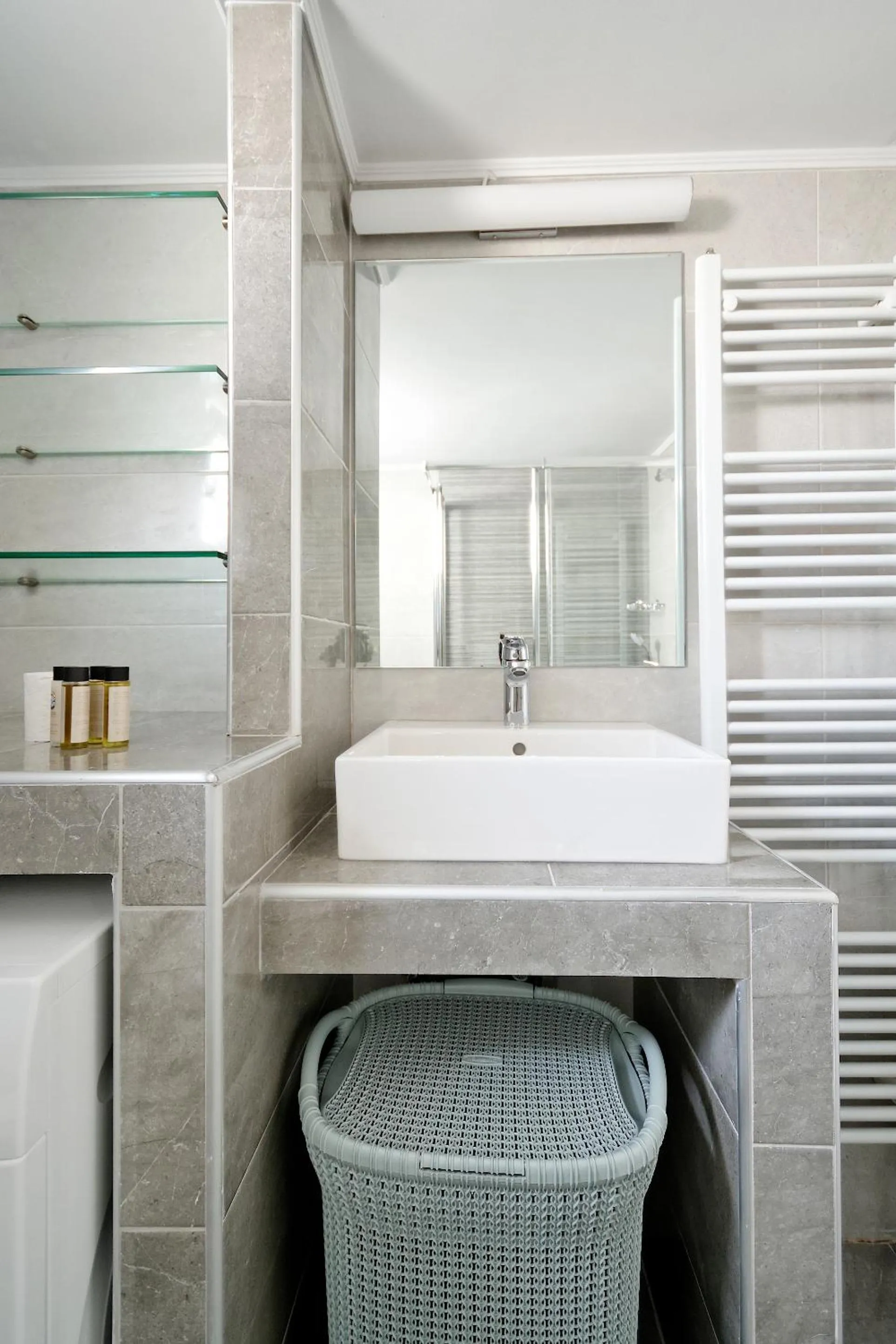 Bathroom in Poseidon Residence