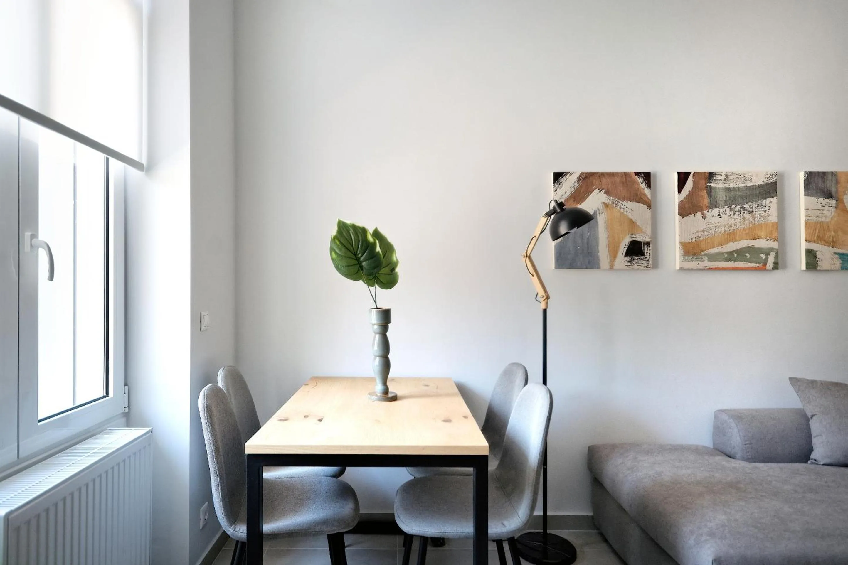 Dining area in Poseidon Residence