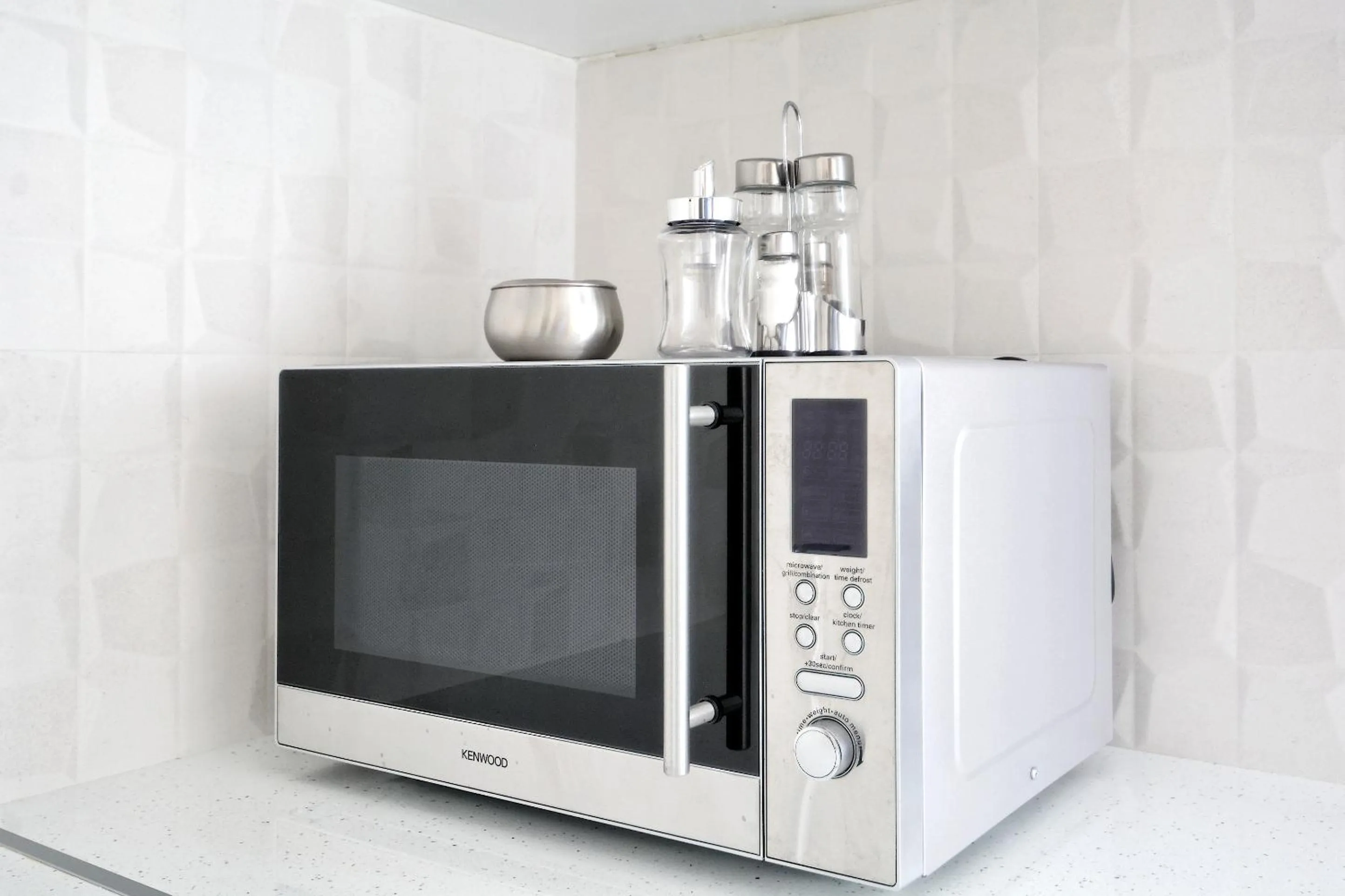 Coffee/tea facilities in Poseidon Residence