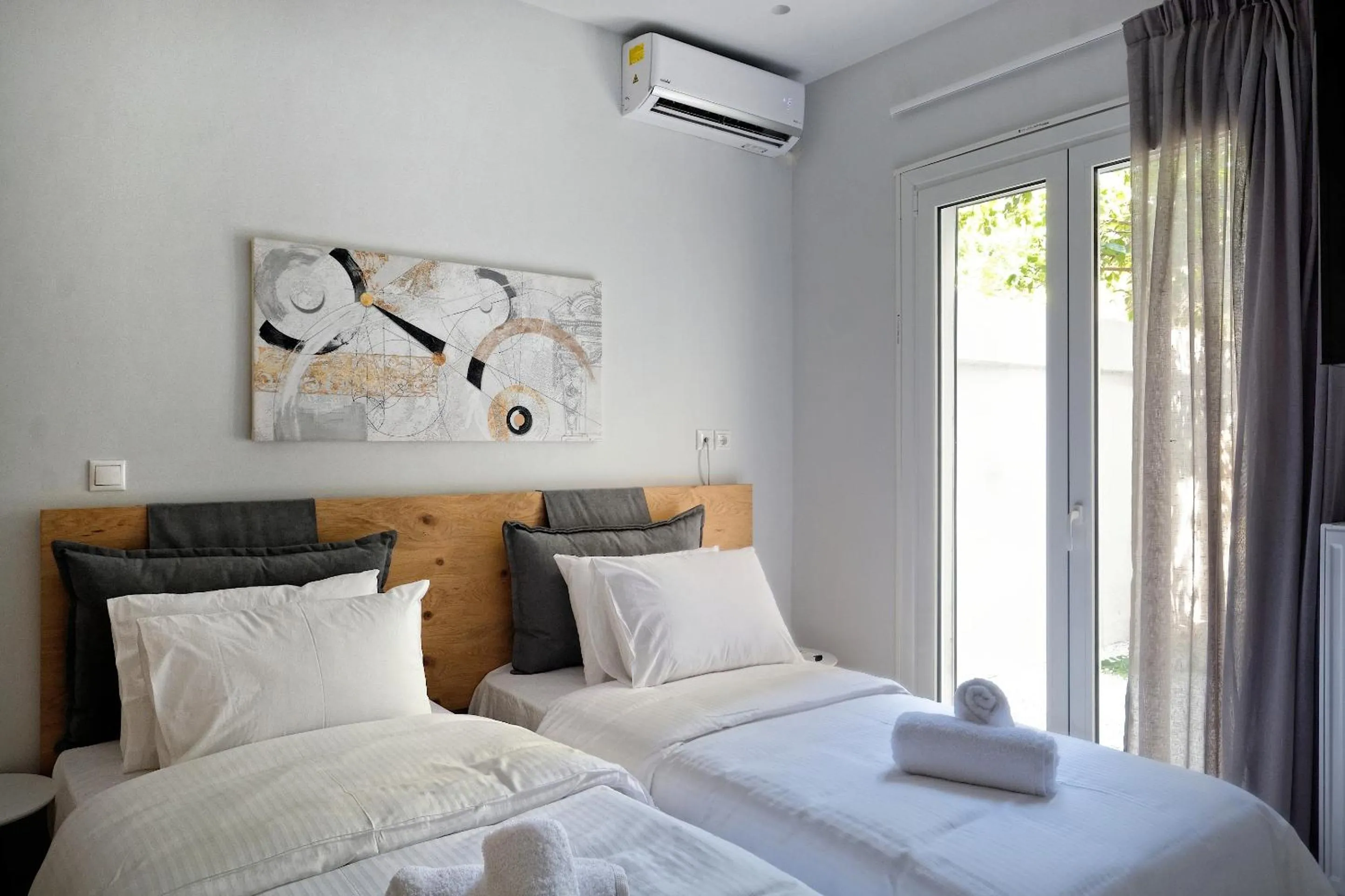 Bed in Poseidon Residence