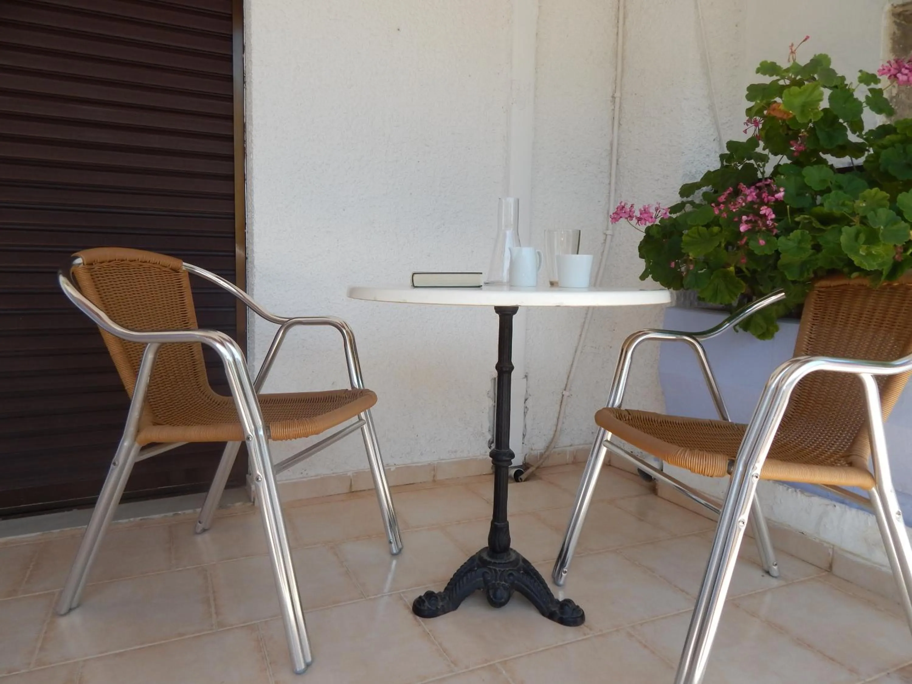 Balcony/Terrace in Posidonio Hotel