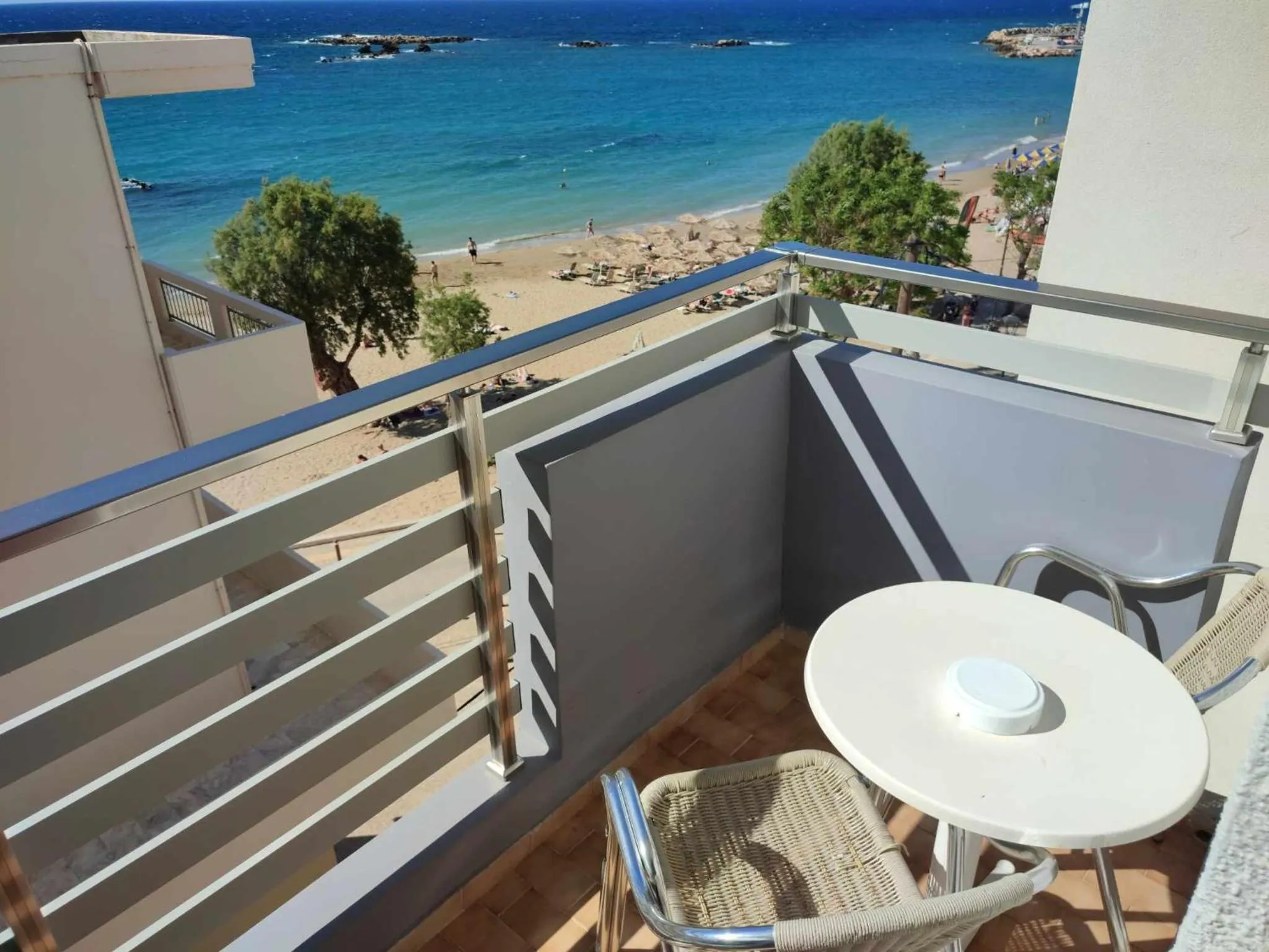 Sea view in Posidonio Hotel