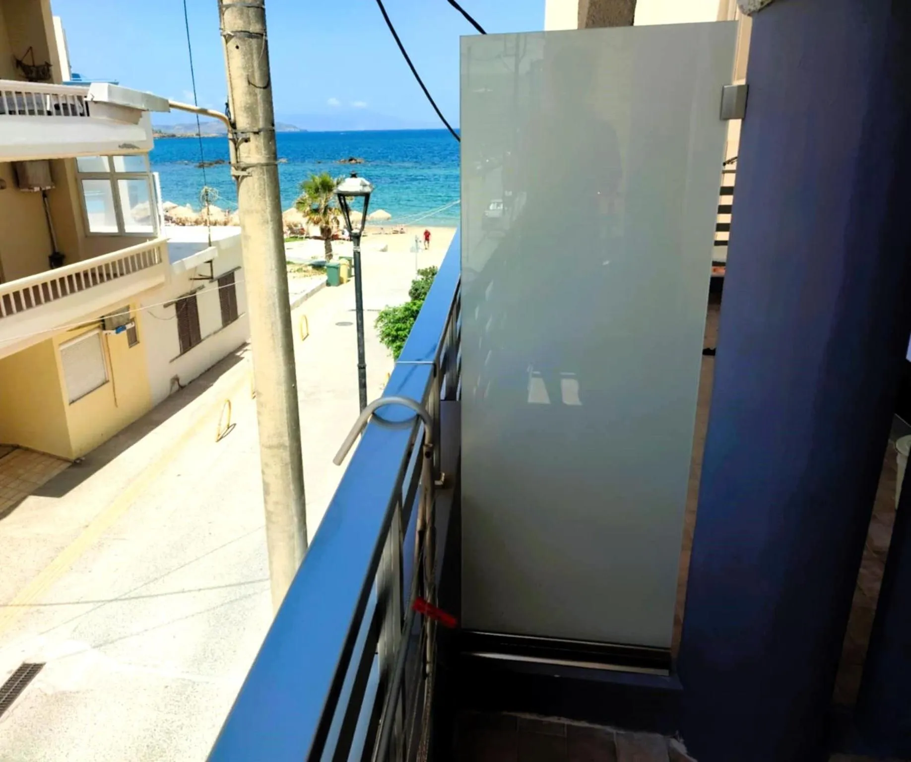 View (from property/room) in Posidonio Hotel